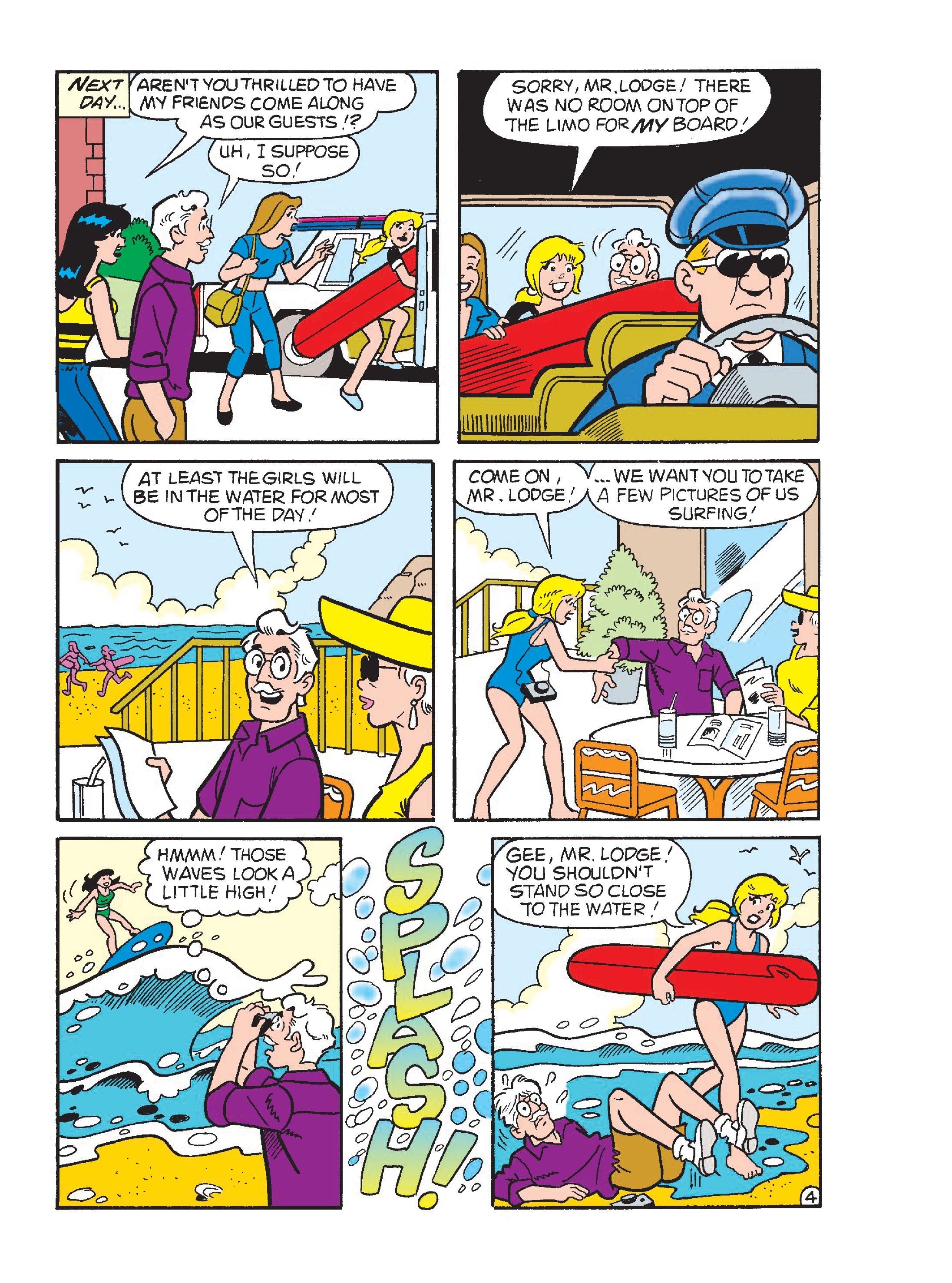Read online World of Archie Double Digest comic -  Issue #70 - 143