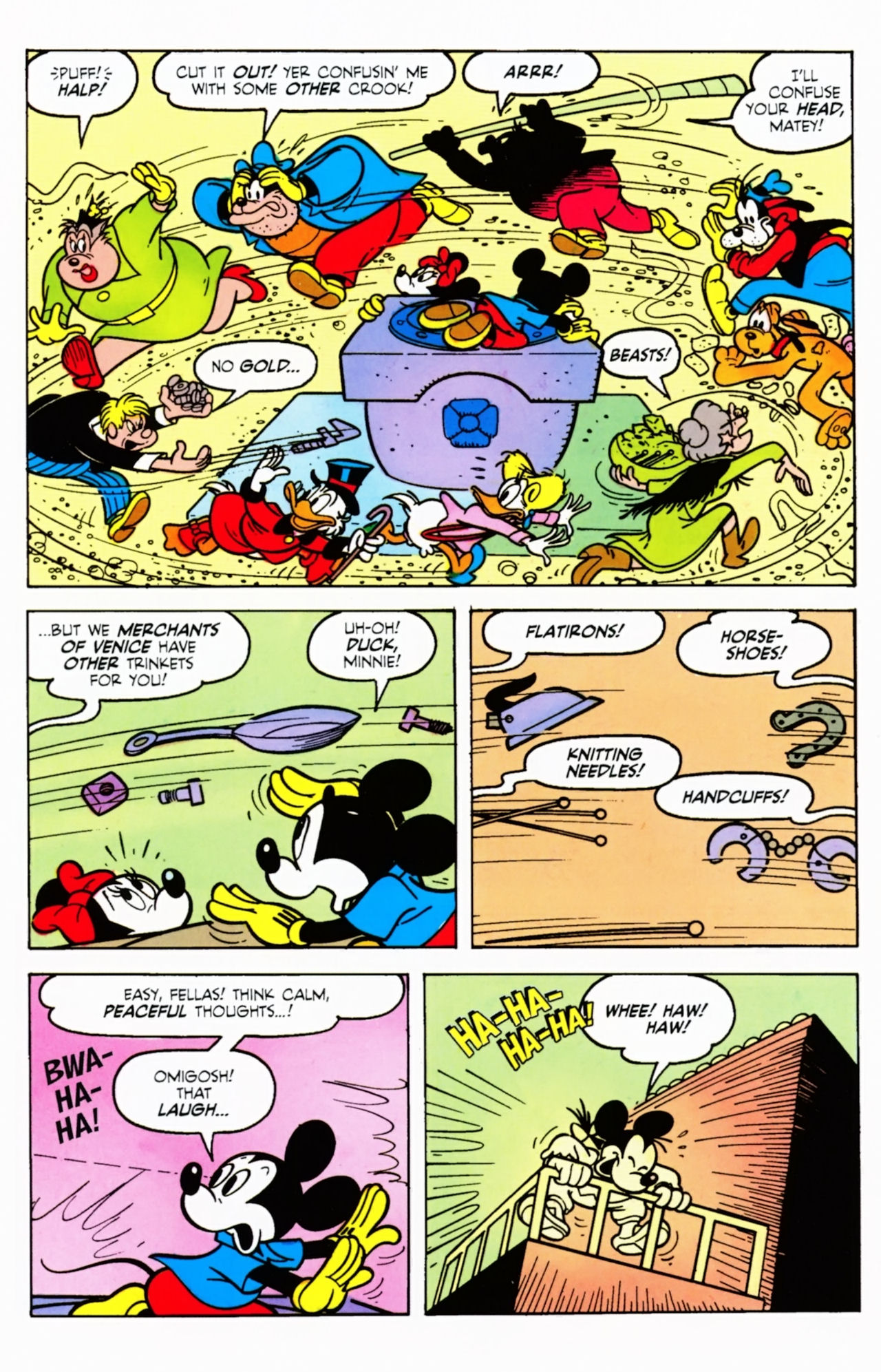 Read online Walt Disney's Comics and Stories comic -  Issue #720 - 14