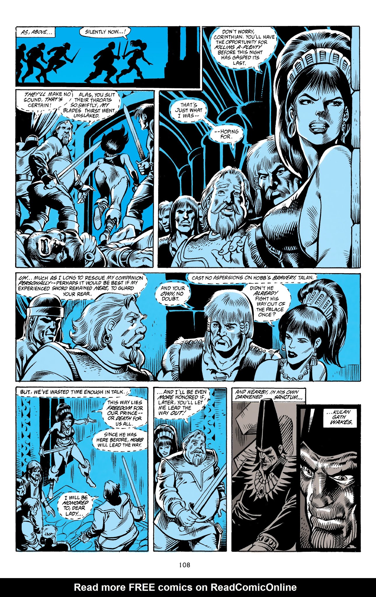 Read online The Chronicles of Conan comic -  Issue # TPB 32 (Part 1) - 109