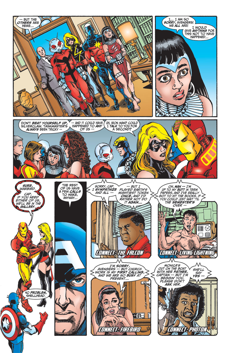 Read online Avengers (1998) comic -  Issue #27 - 11