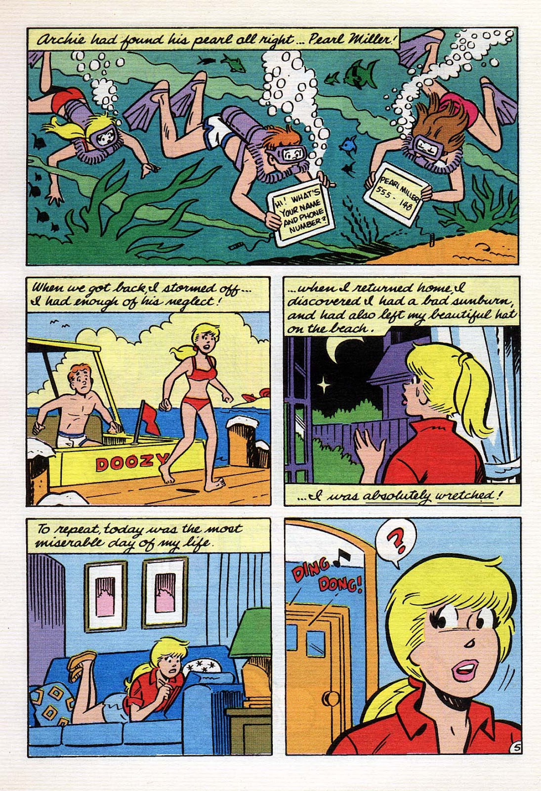 Betty and Veronica Double Digest issue 53 - Page 44