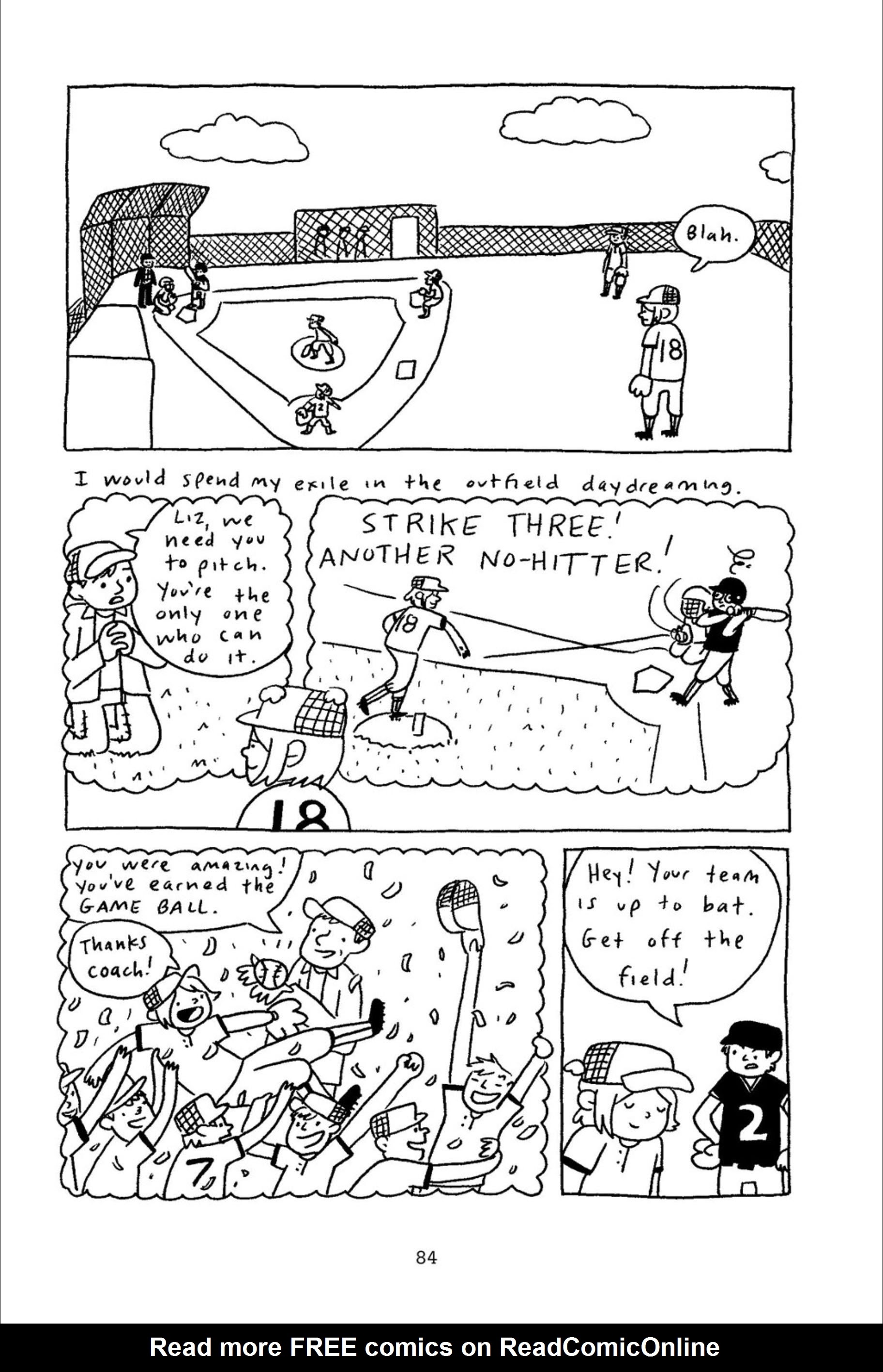Read online Tomboy: A Graphic Memoir comic -  Issue # TPB (Part 1) - 82