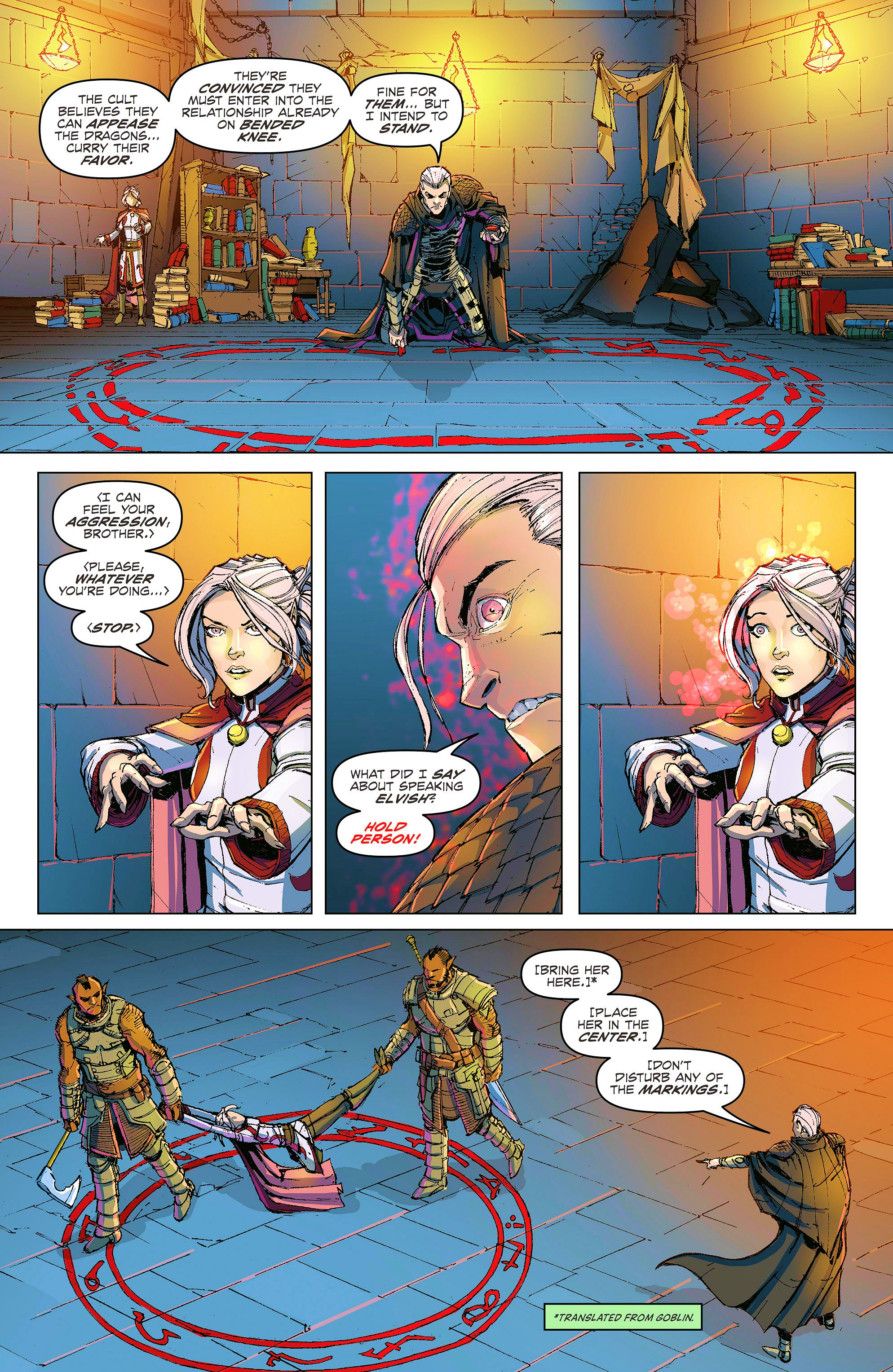 Read online Dungeons & Dragons: Legends of Baldur's Gate comic -  Issue #4 - 11