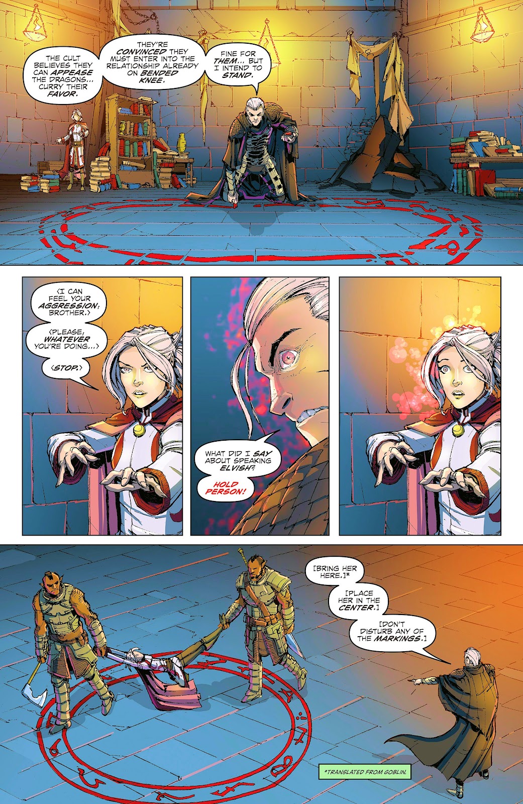 Dungeons & Dragons: Legends of Baldur's Gate issue 4 - Page 11