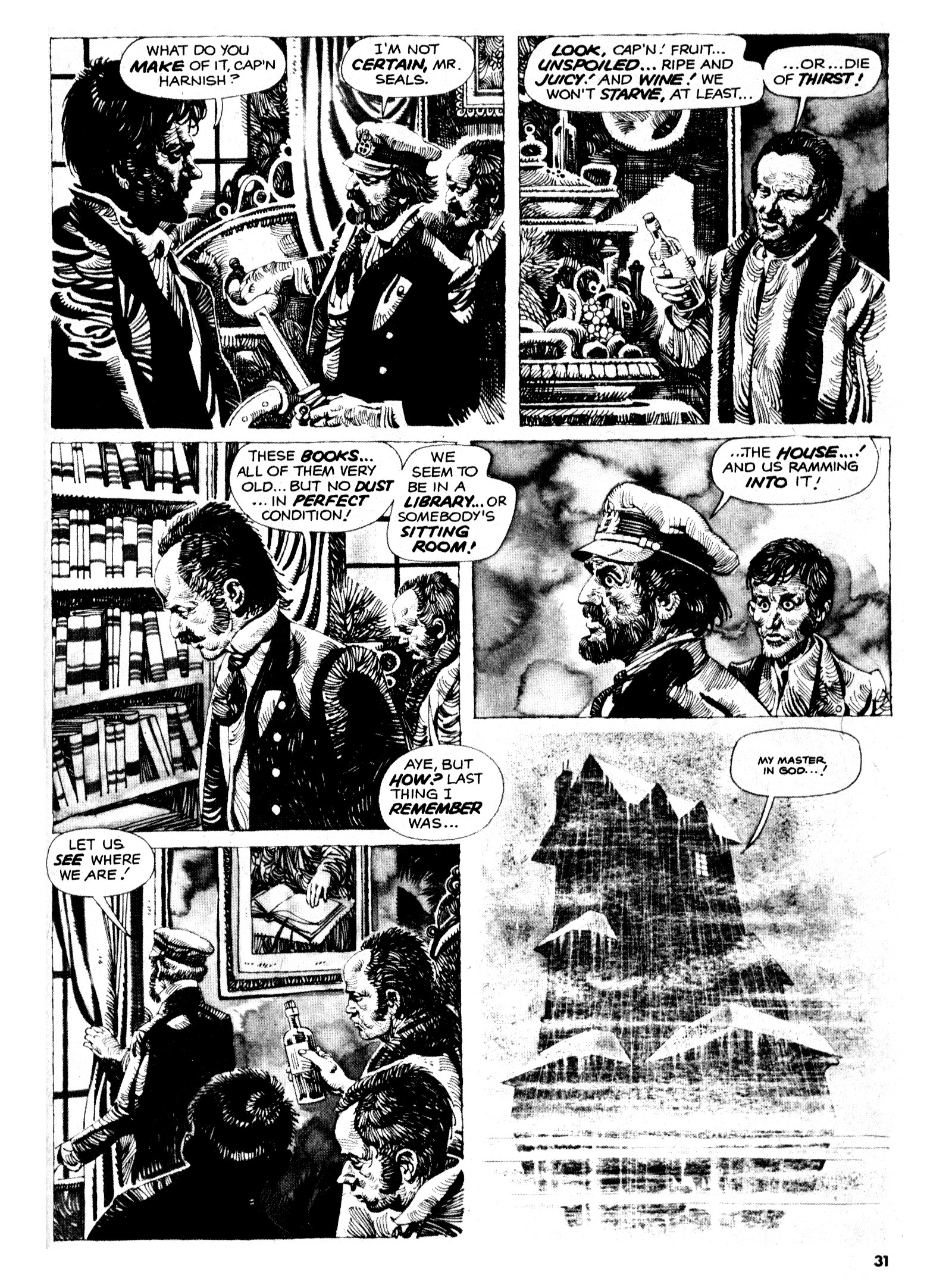 Read online Vampirella (1969) comic -  Issue #41 - 31