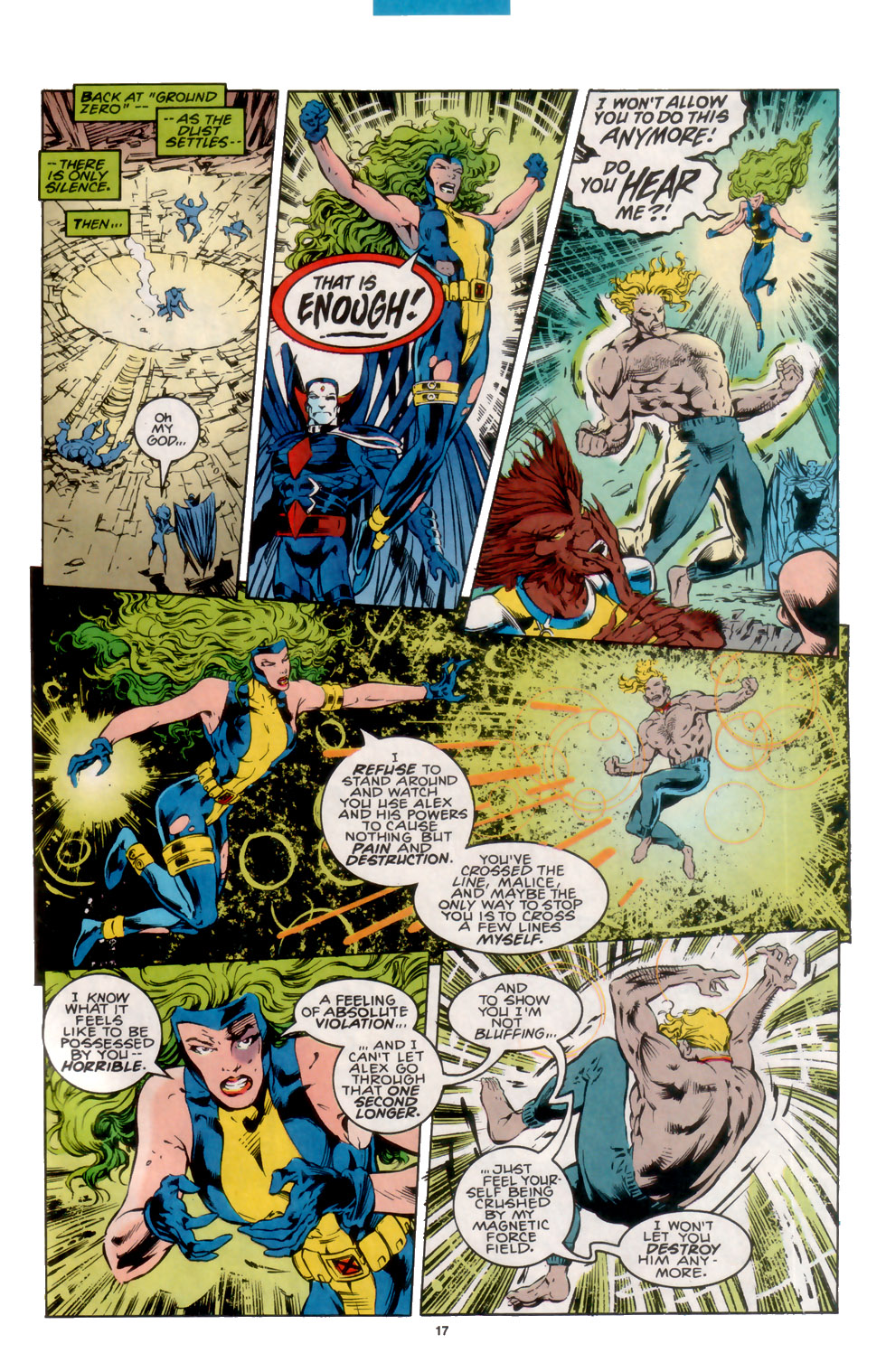 Read online X-Factor (1986) comic -  Issue #105 - 14