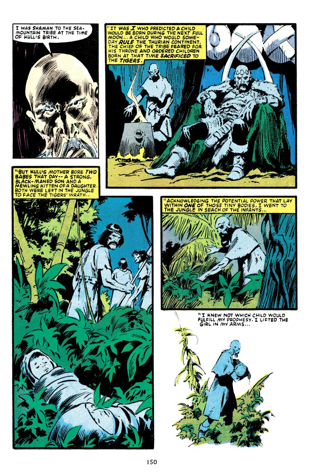 Read online The Chronicles of Kull comic -  Issue # TPB 4 (Part 2) - 47