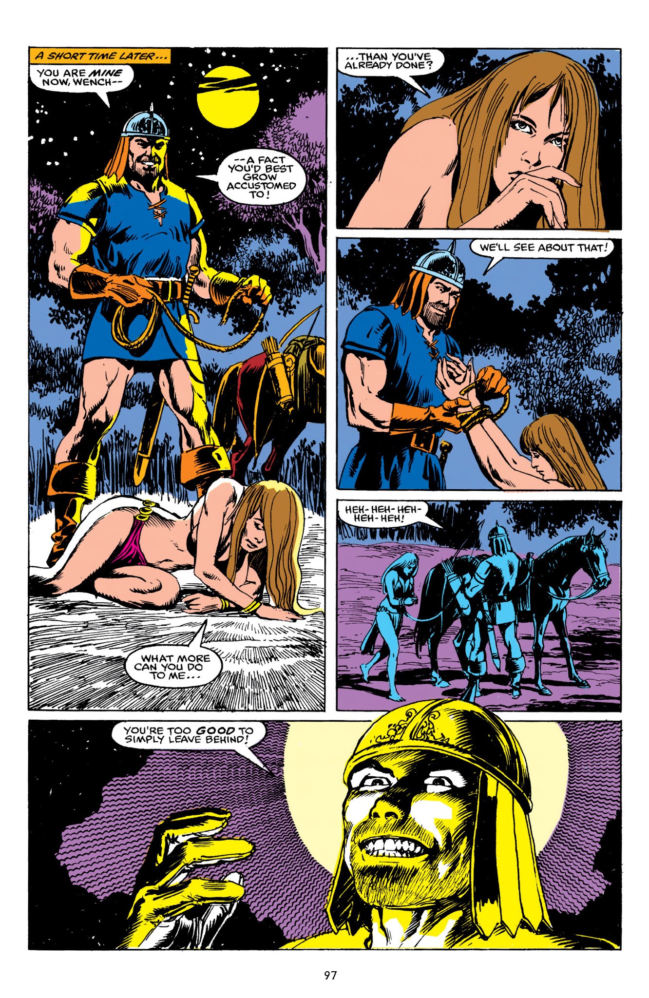 Read online The Chronicles of Conan comic -  Issue # TPB 30 (Part 1) - 98