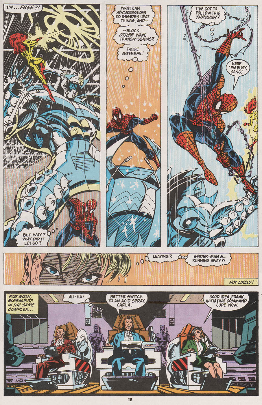 Read online The Spectacular Spider-Man (1976) comic -  Issue # Annual 12 - 14