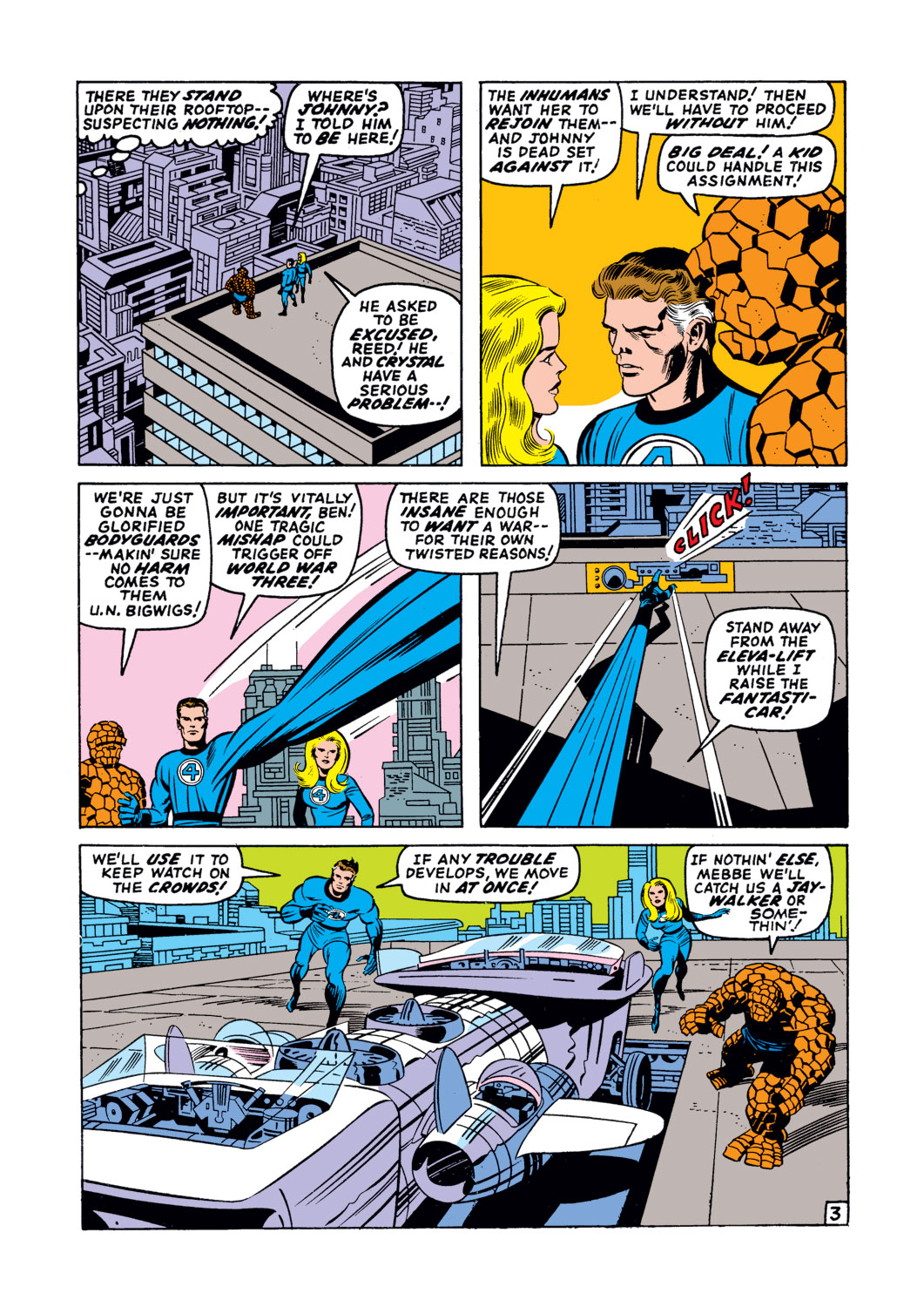 Fantastic Four (1961) issue 95 - Page 4