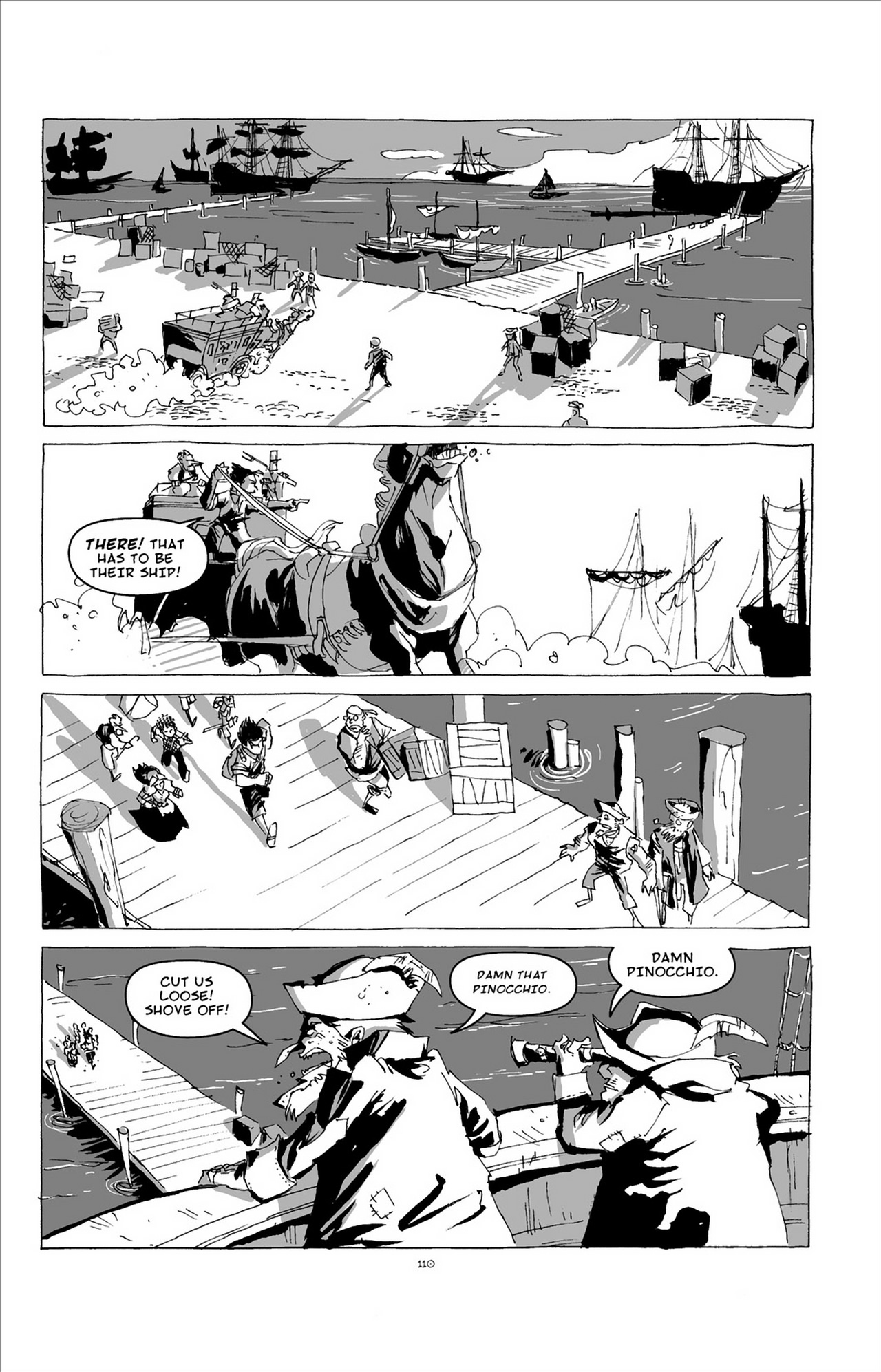 Read online Pinocchio Vampire Slayer And The Great Puppet Theater comic -  Issue # TPB (Part 2) - 21