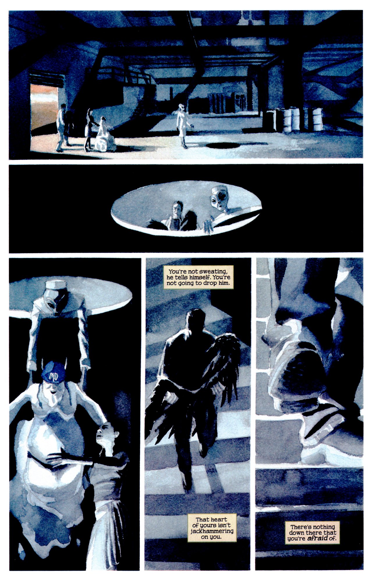 Read online Hulk: Nightmerica comic -  Issue #5 - 18