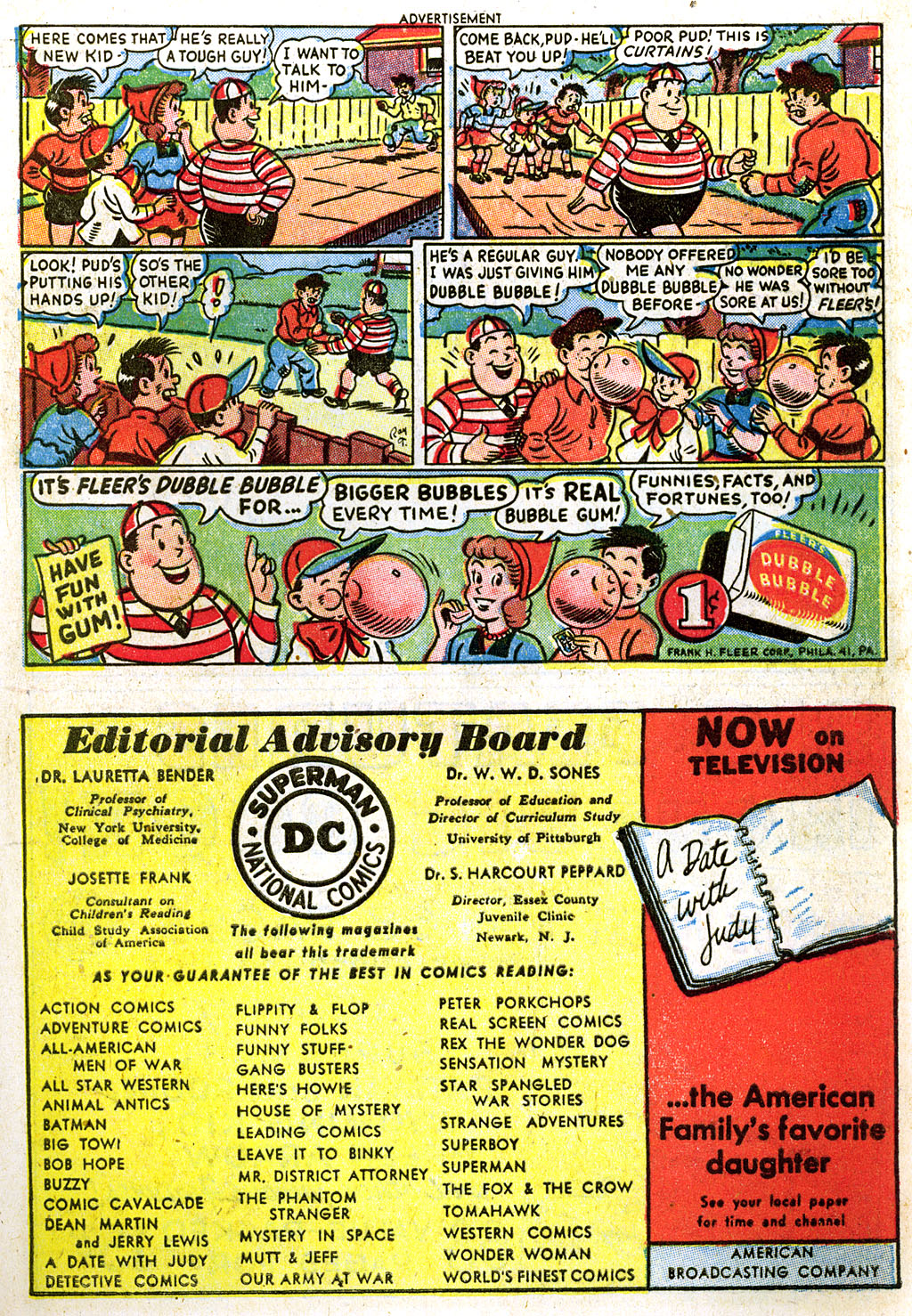 Read online House of Mystery (1951) comic -  Issue #8 - 9