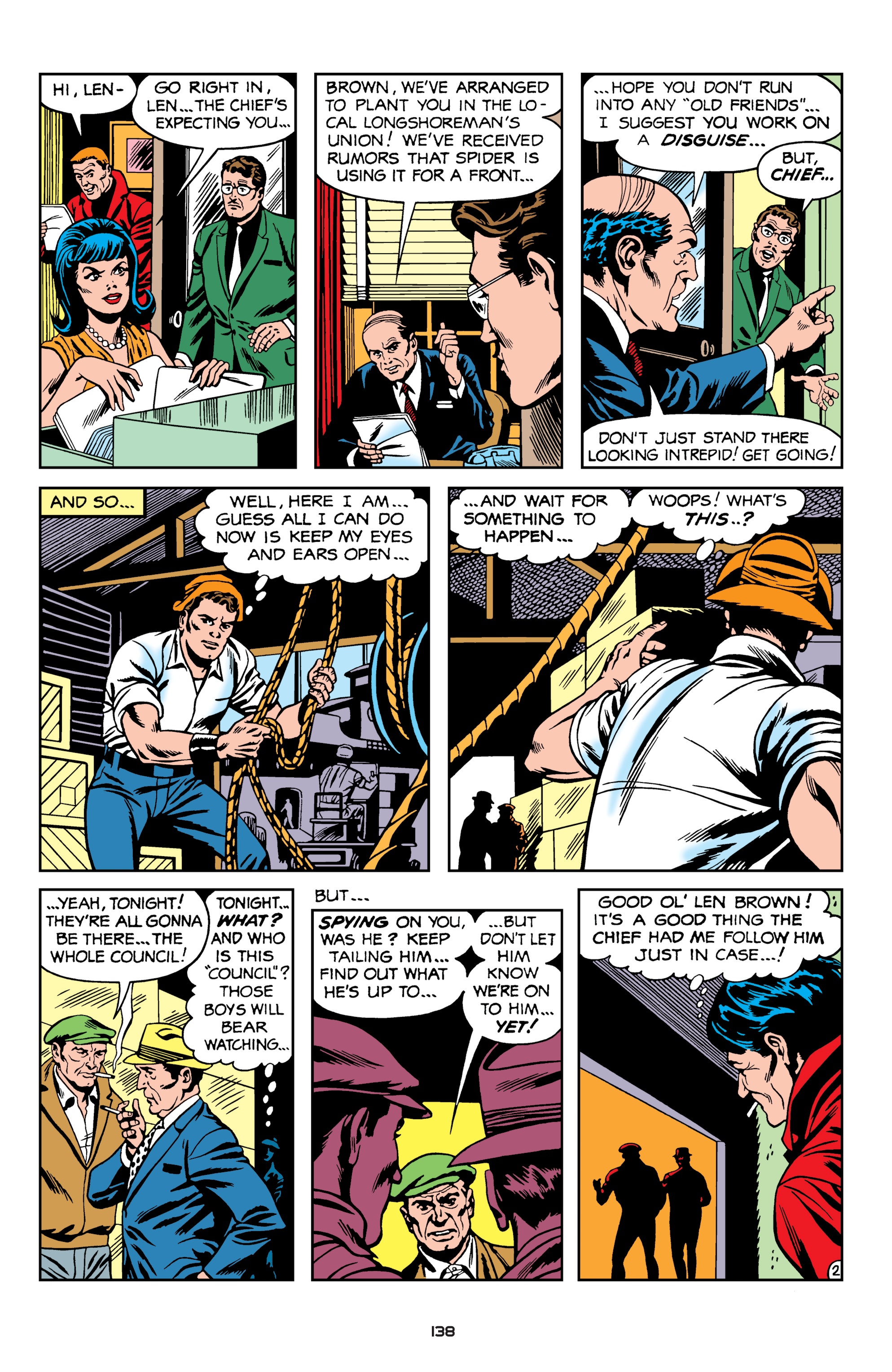 Read online T.H.U.N.D.E.R. Agents Classics comic -  Issue # TPB 6 (Part 2) - 39