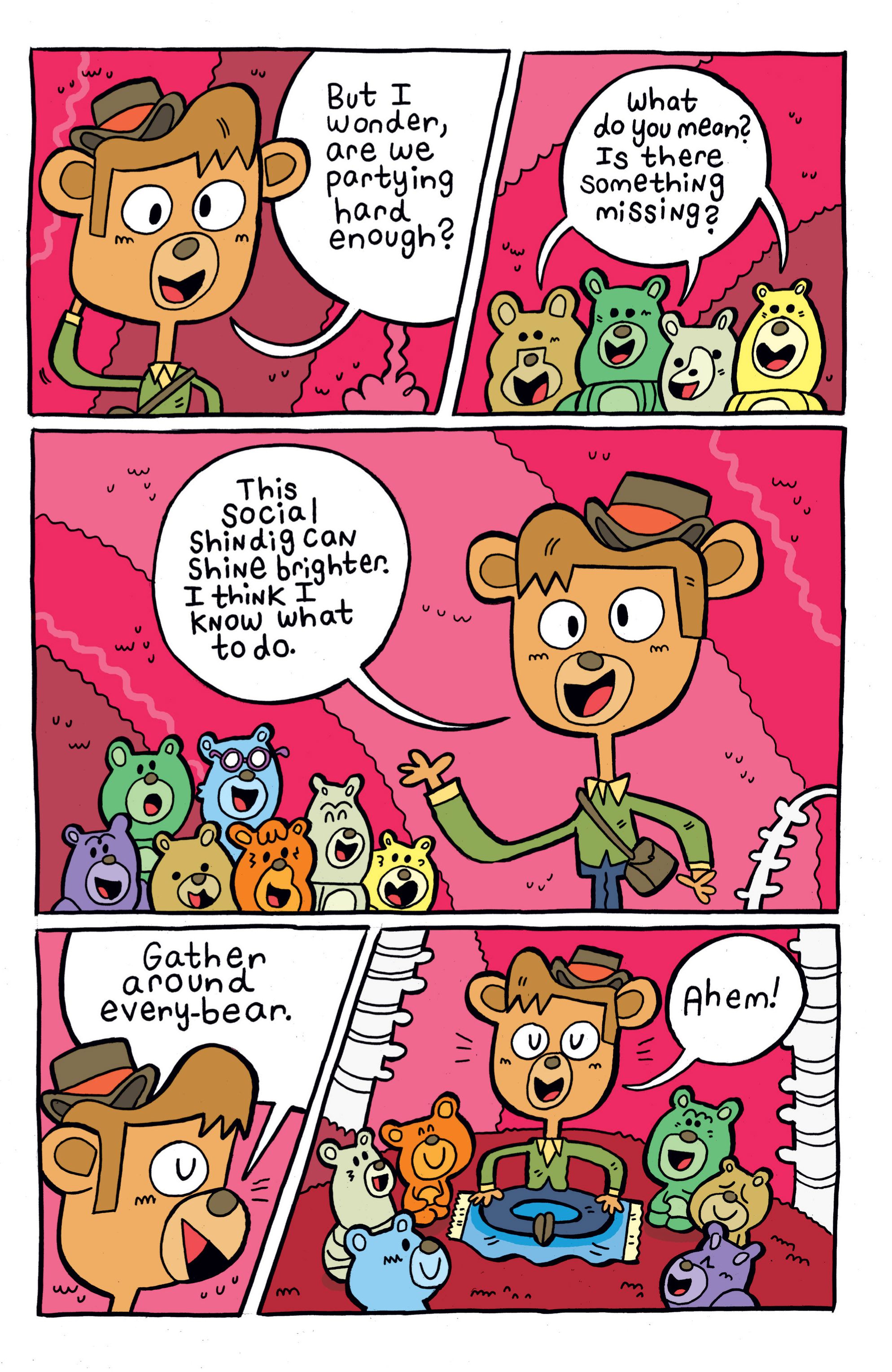 Read online Adventure Time comic -  Issue #4 - 21