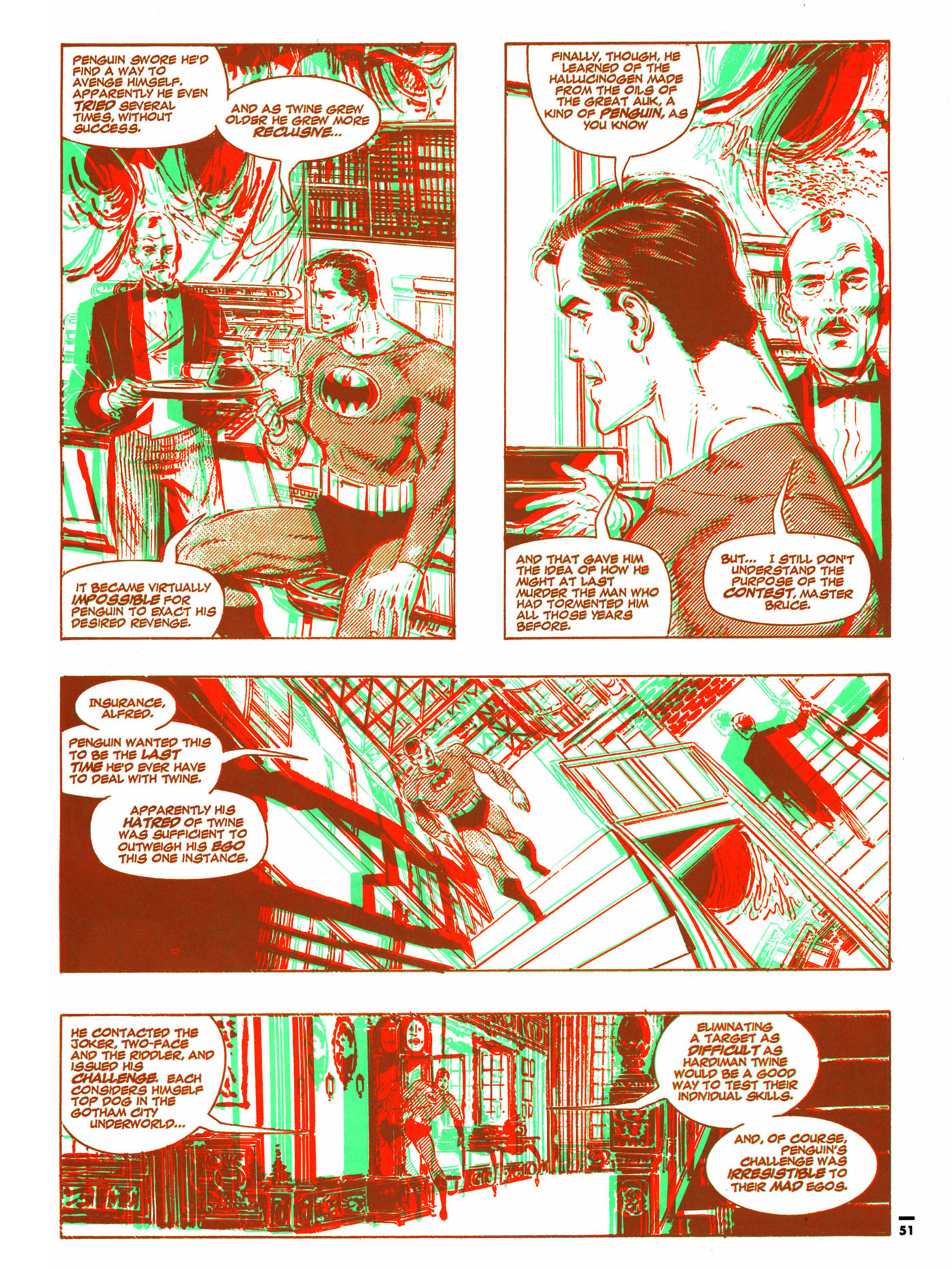 Read online Batman 3-D comic -  Issue # TPB - 52