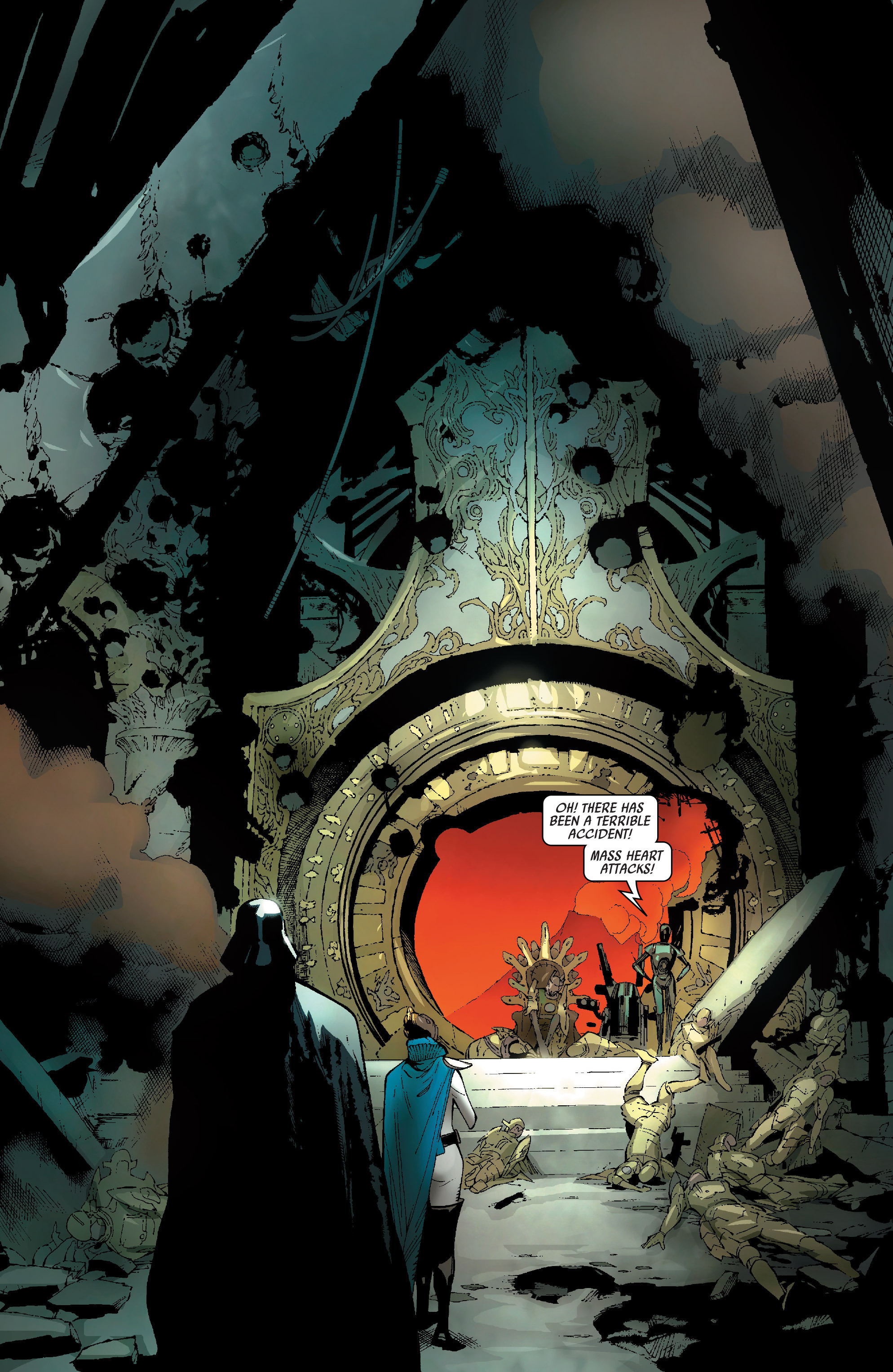 Read online Darth Vader comic -  Issue # Annual 1 - 27