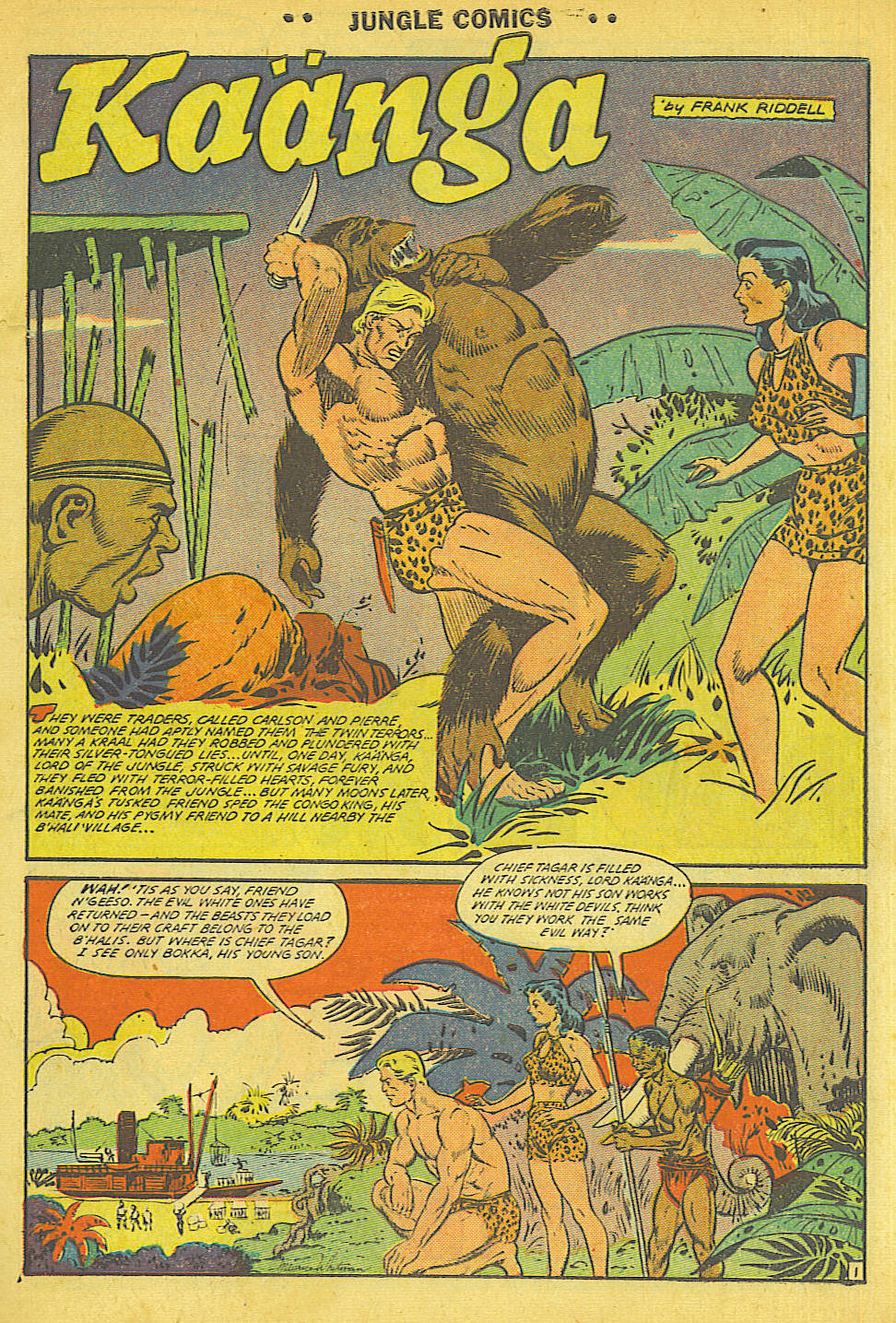 Read online Jungle Comics comic -  Issue #114 - 3