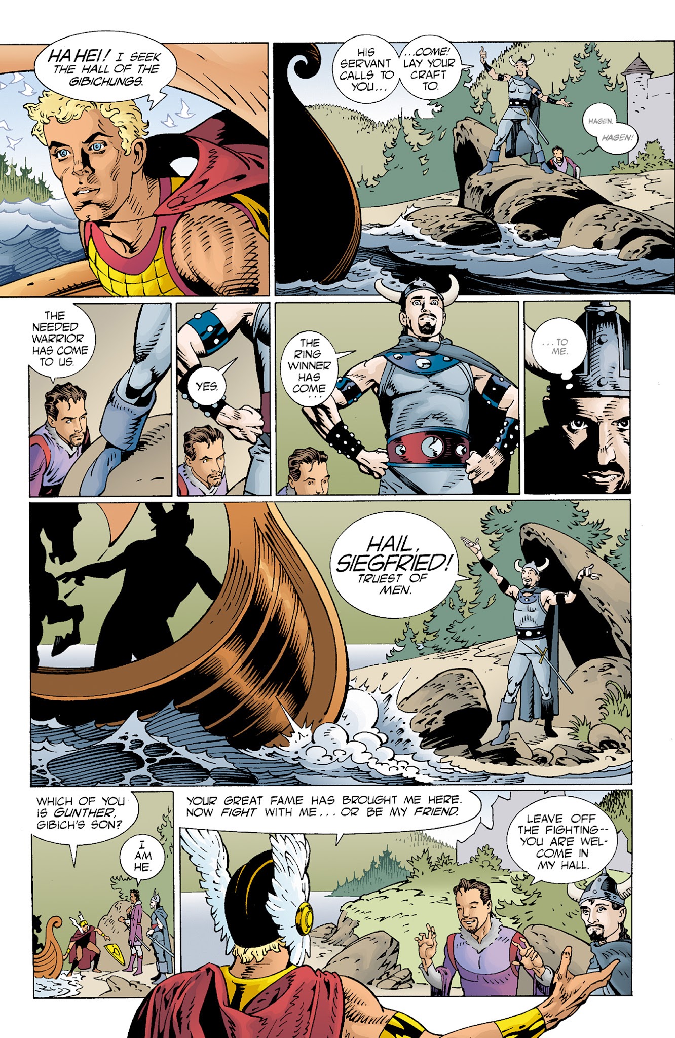 Read online The Ring of the Nibelung comic -  Issue # TPB - 306