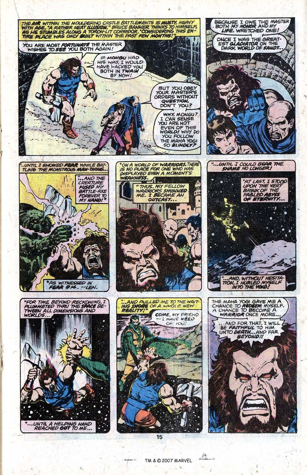 The Incredible Hulk (1968) issue 211 - Page 17