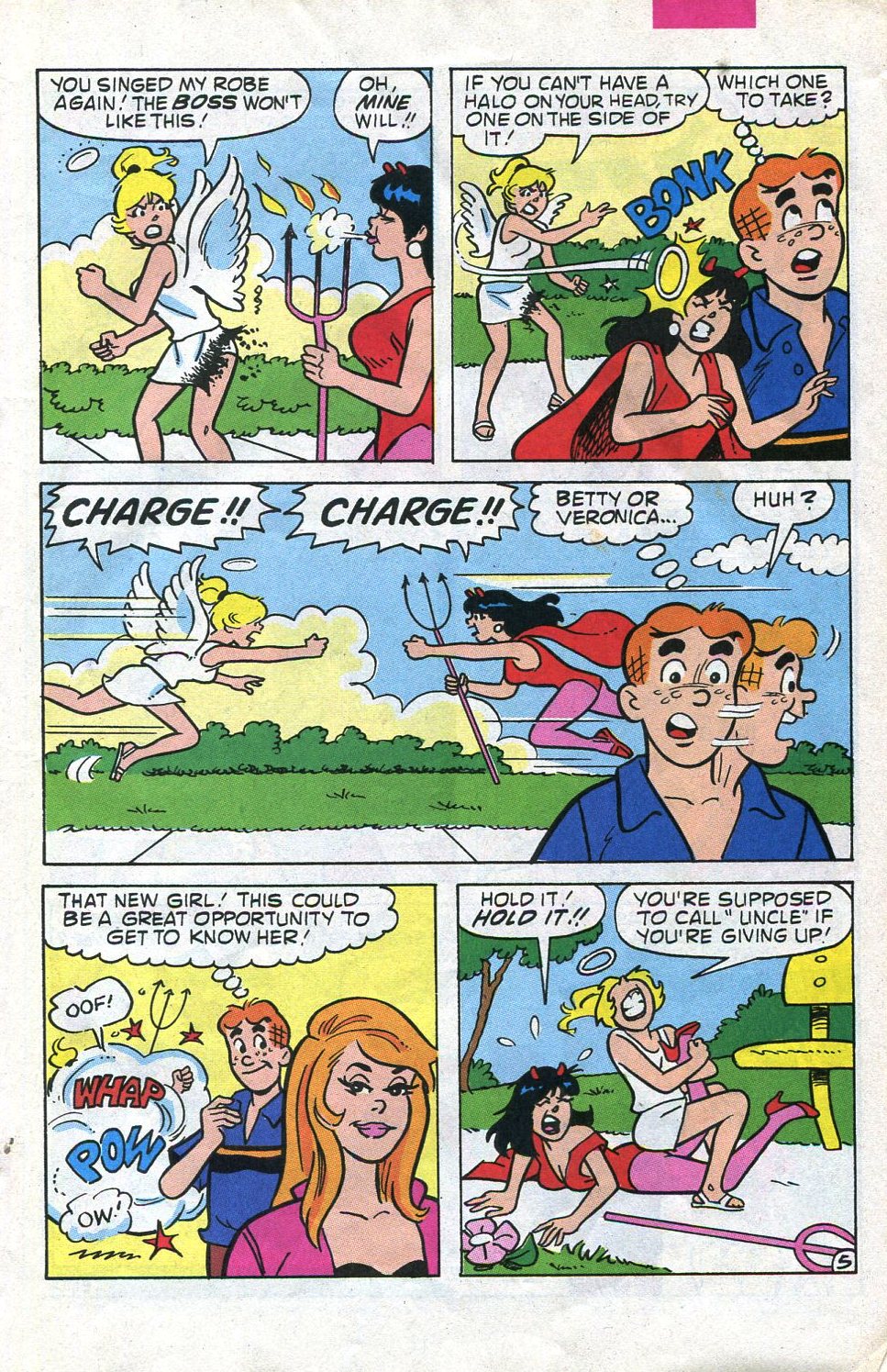 Read online Betty and Veronica (1987) comic -  Issue #56 - 17