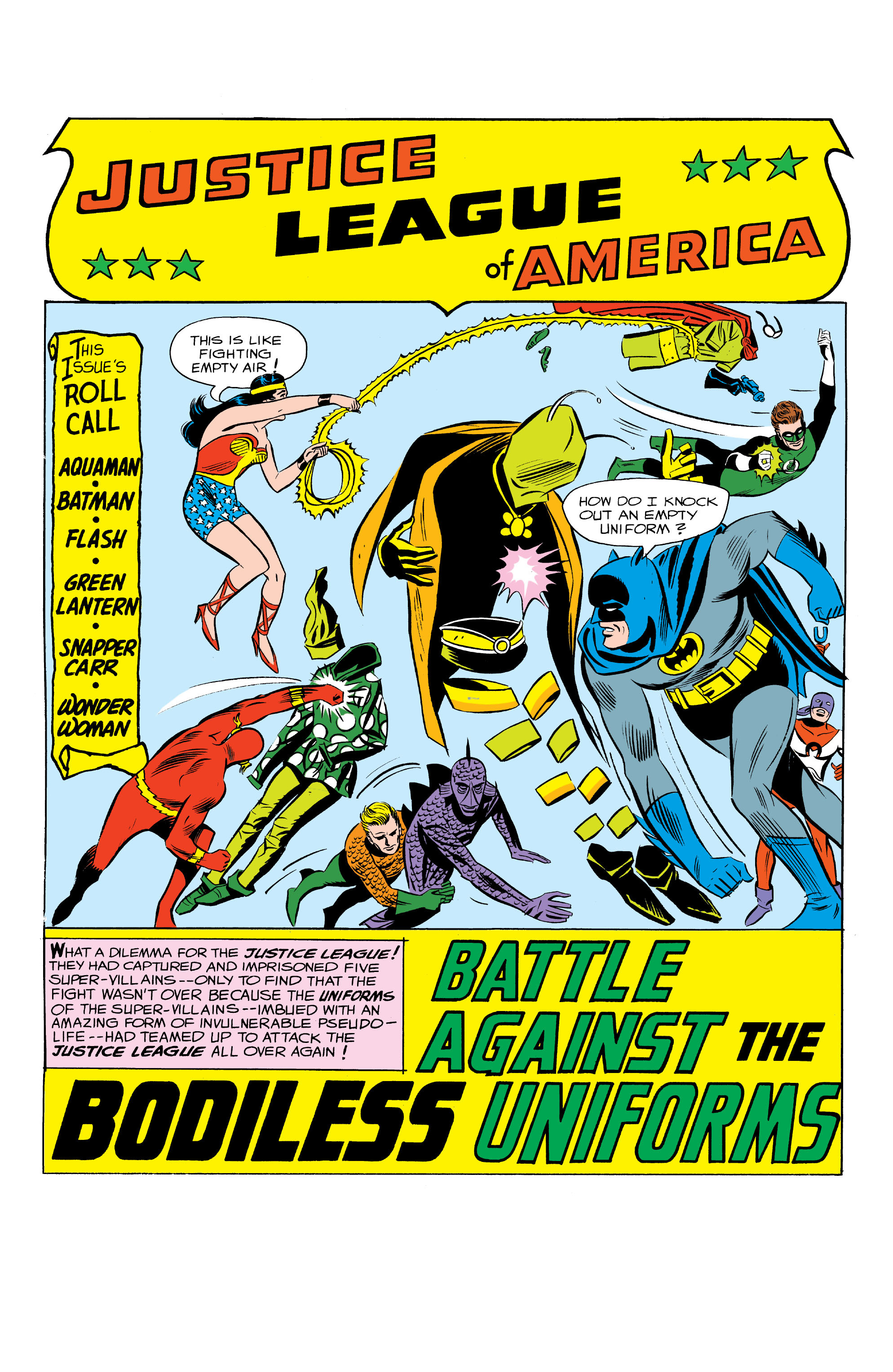 Read online Justice League of America (1960) comic -  Issue #35 - 2