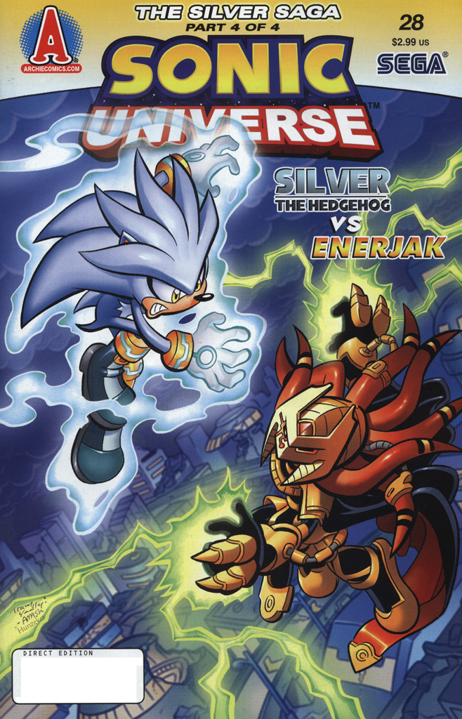 Read online Sonic Universe comic -  Issue #28 - 1