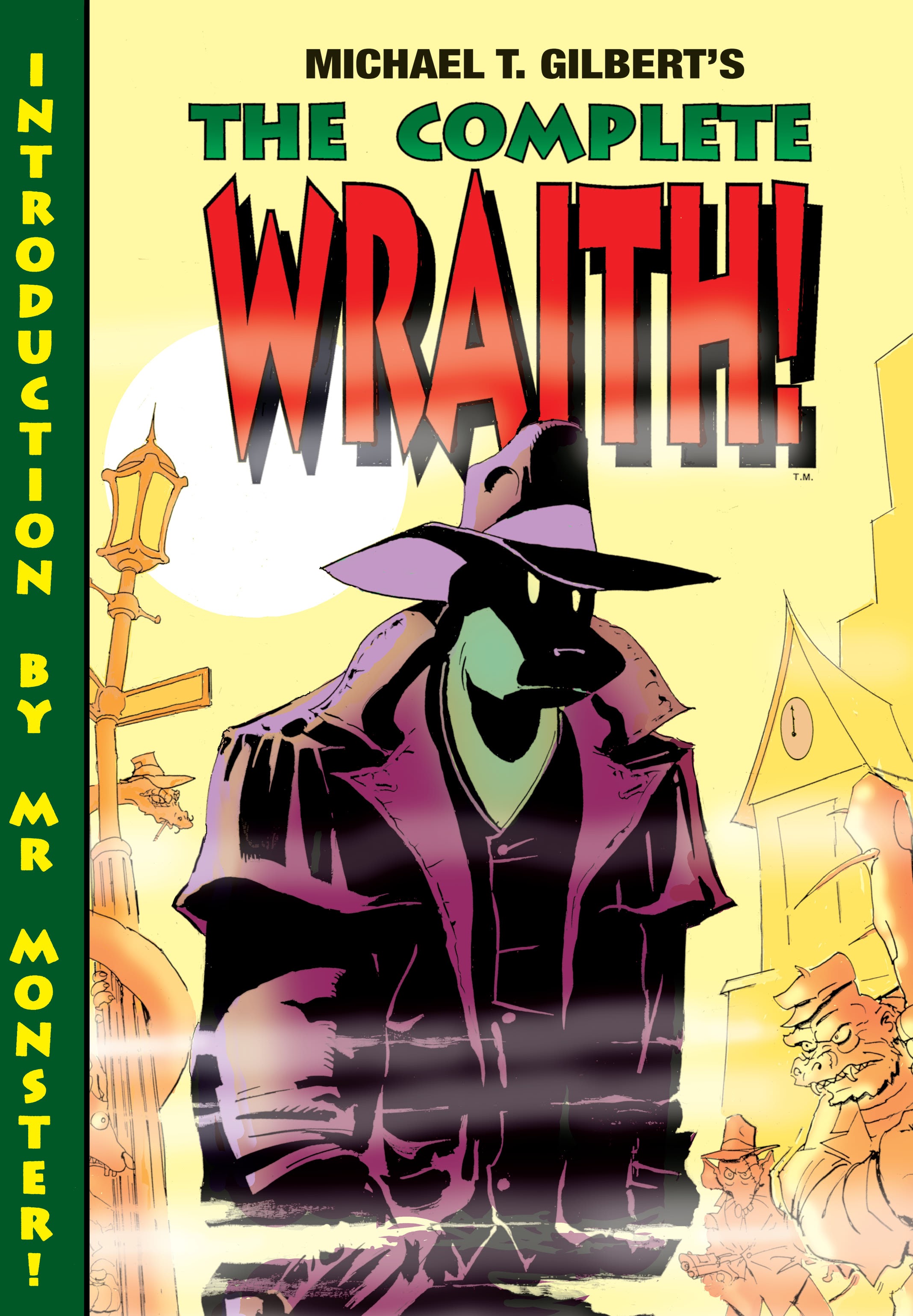 Read online The Complete Wraith comic -  Issue # TPB - 1