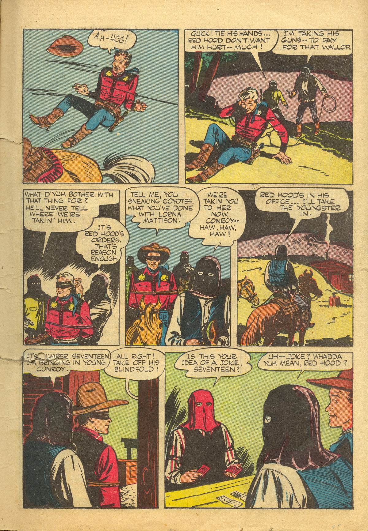 Read online Four Color Comics comic -  Issue #86 - 11