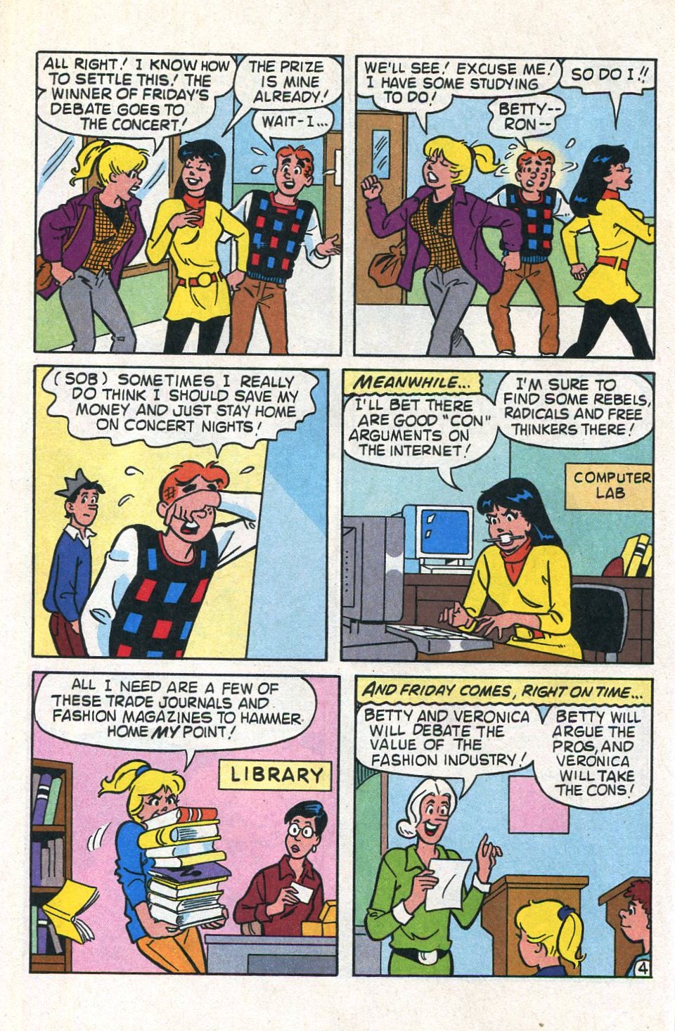 Read online Betty and Veronica (1987) comic -  Issue #110 - 16