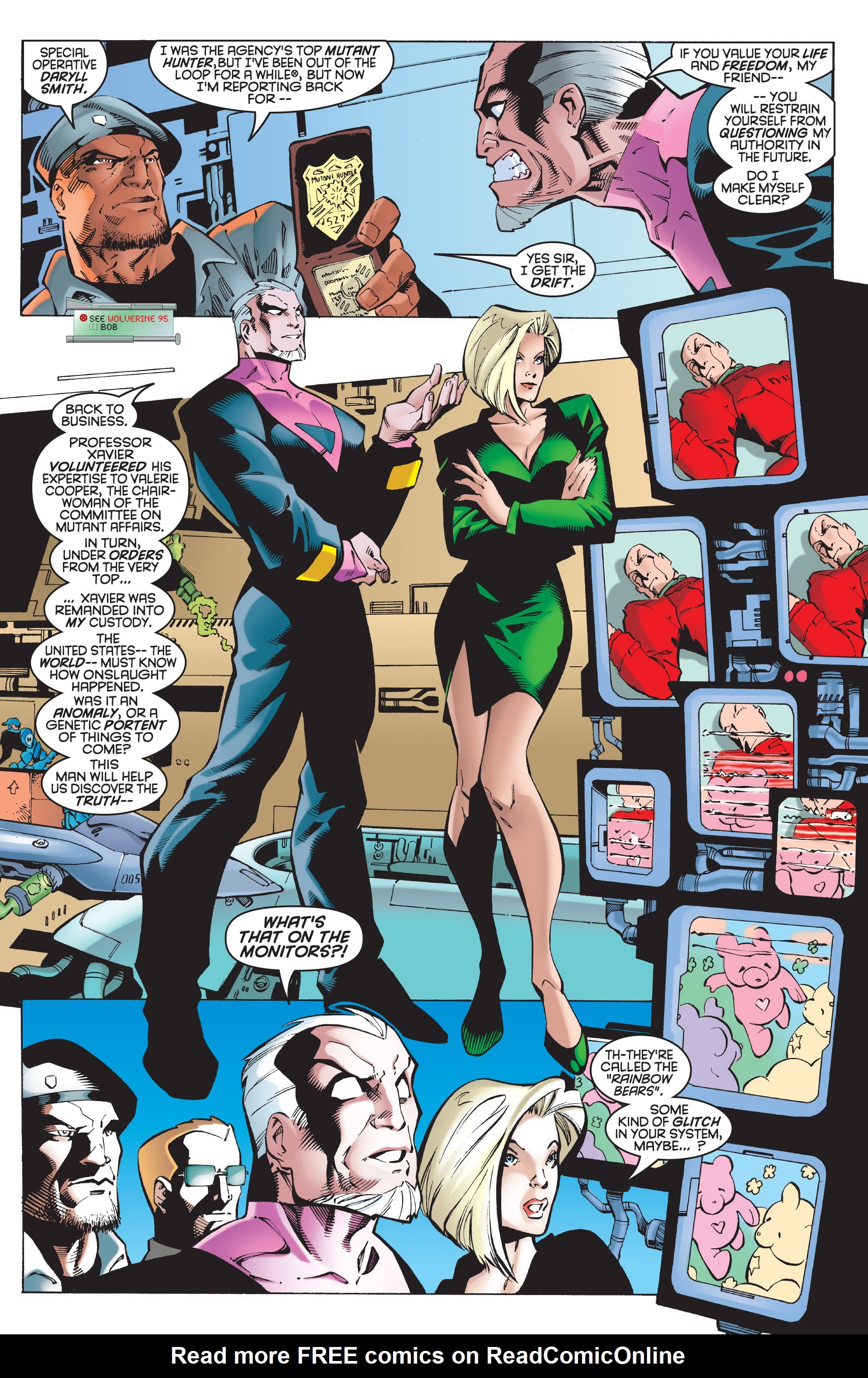 Read online X-Men/Avengers: Onslaught comic -  Issue # TPB 3 (Part 4) - 14