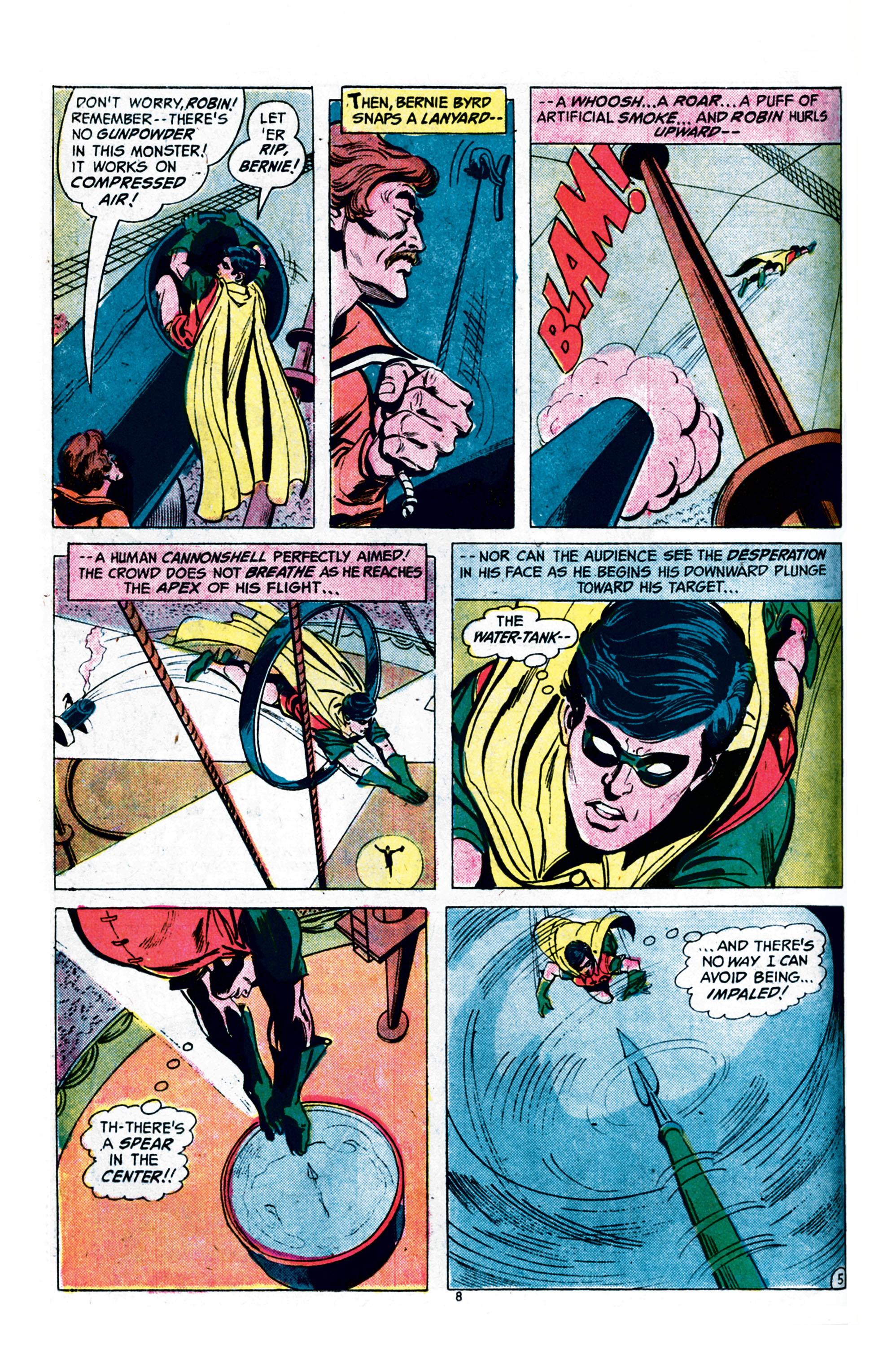 Read online Batman (1940) comic -  Issue #256 - 7