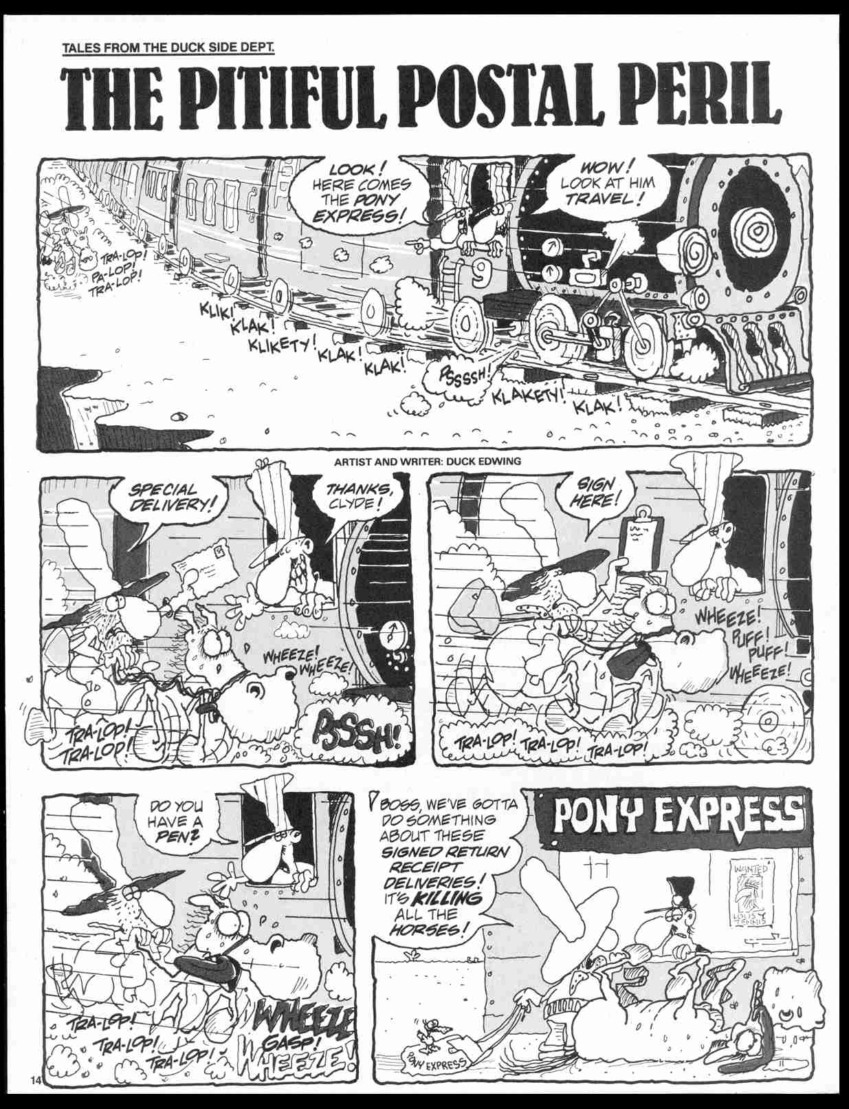 Read online MAD comic -  Issue #304 - 16