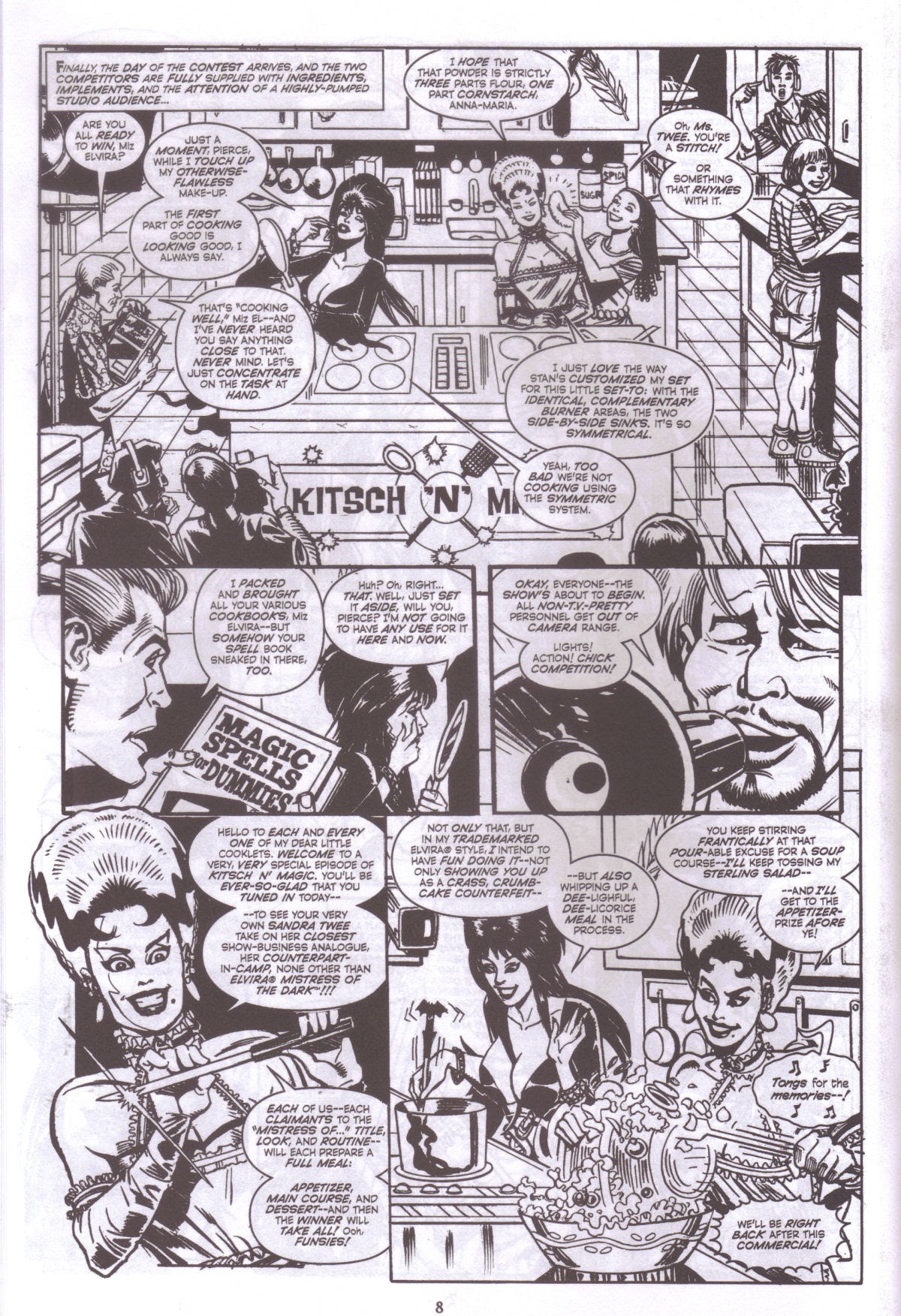 Read online Elvira, Mistress of the Dark comic -  Issue #166 - 10