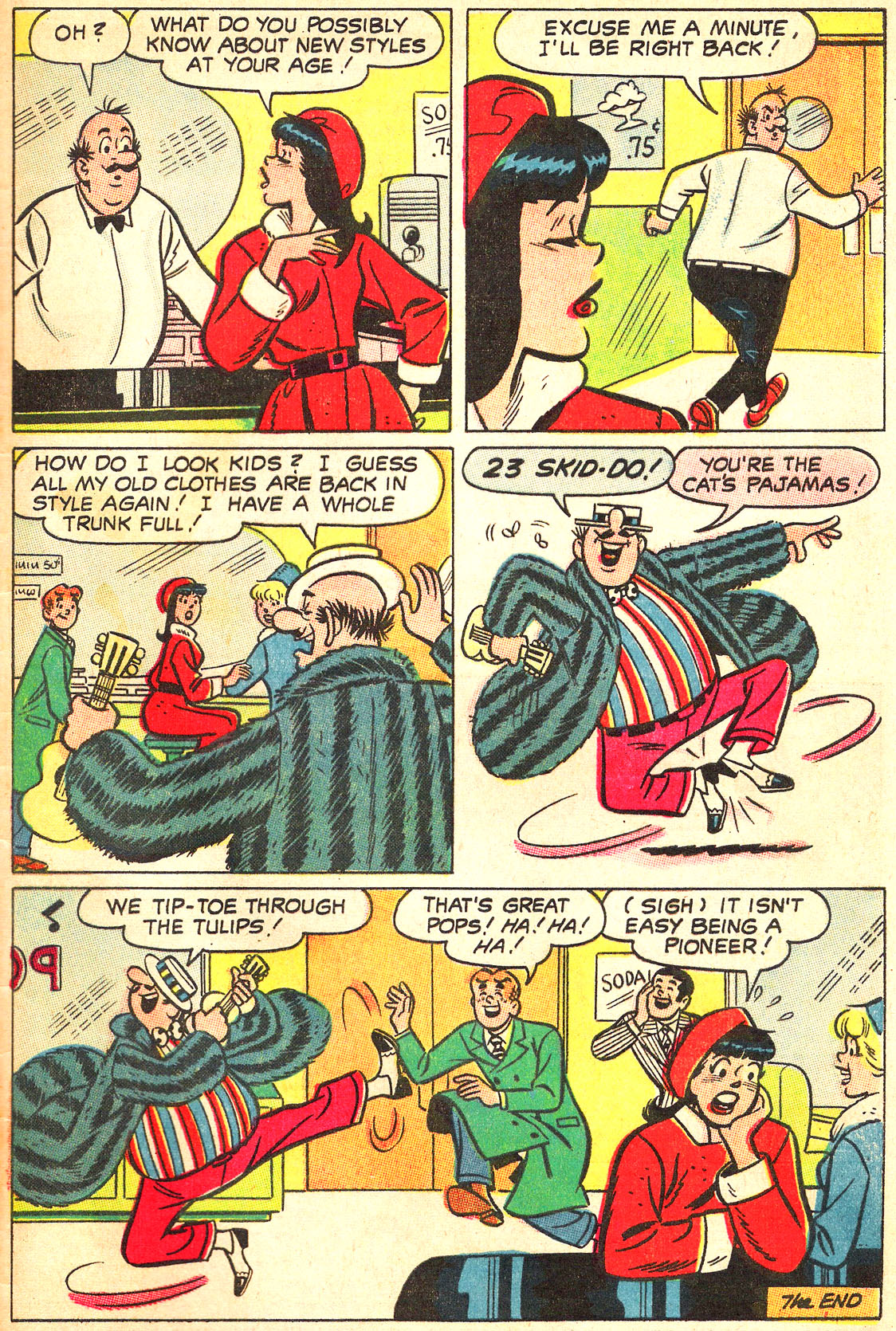 Read online Archie's Girls Betty and Veronica comic -  Issue #160 - 33