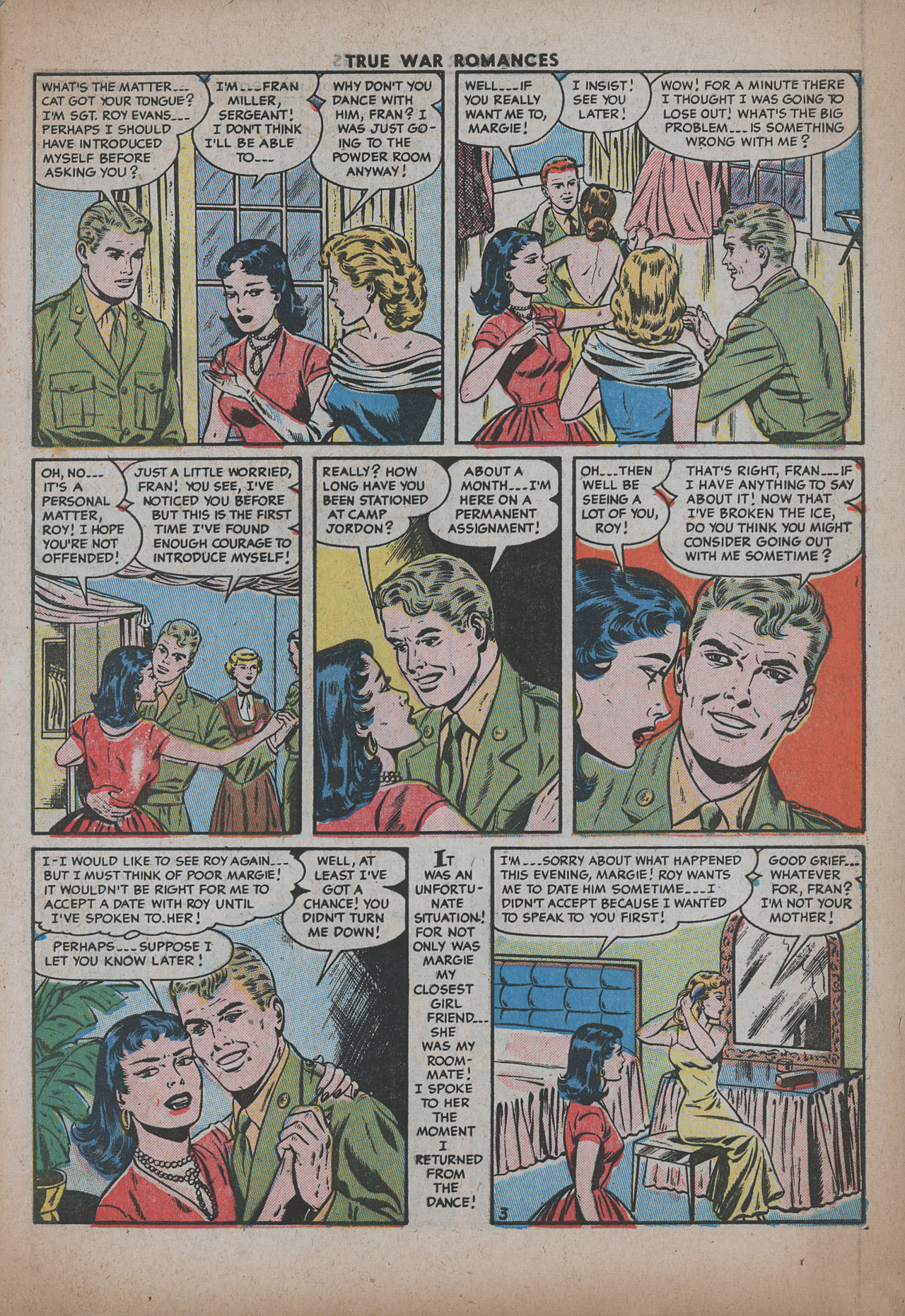Read online True War Romances comic -  Issue #19 - 5