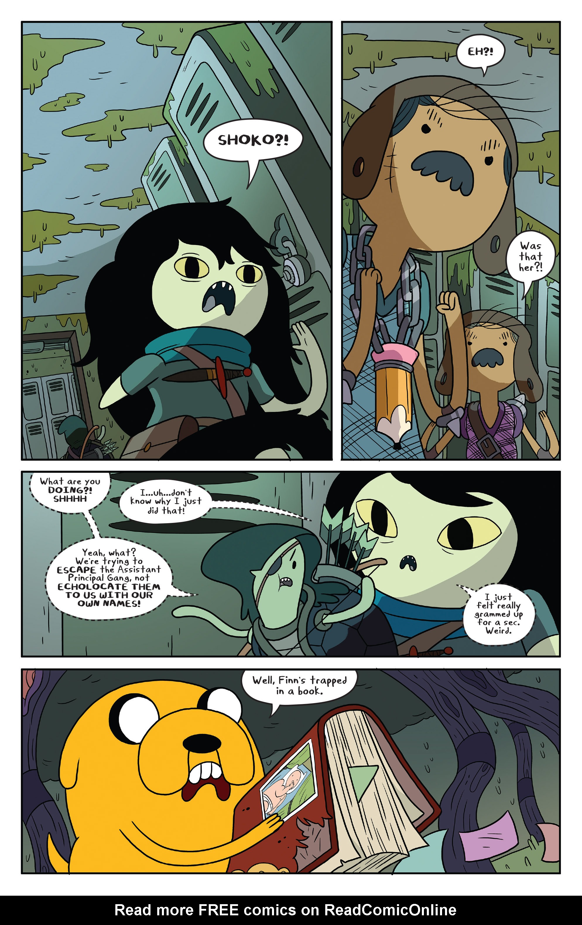 Read online Adventure Time comic -  Issue #50 - 14