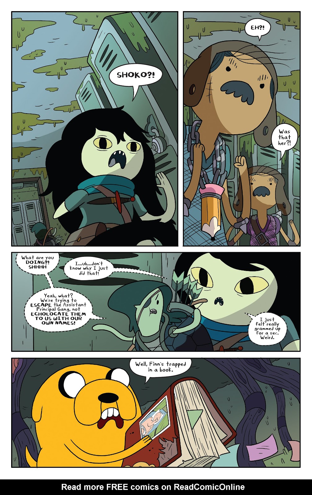 Adventure Time issue 50 - Page 14