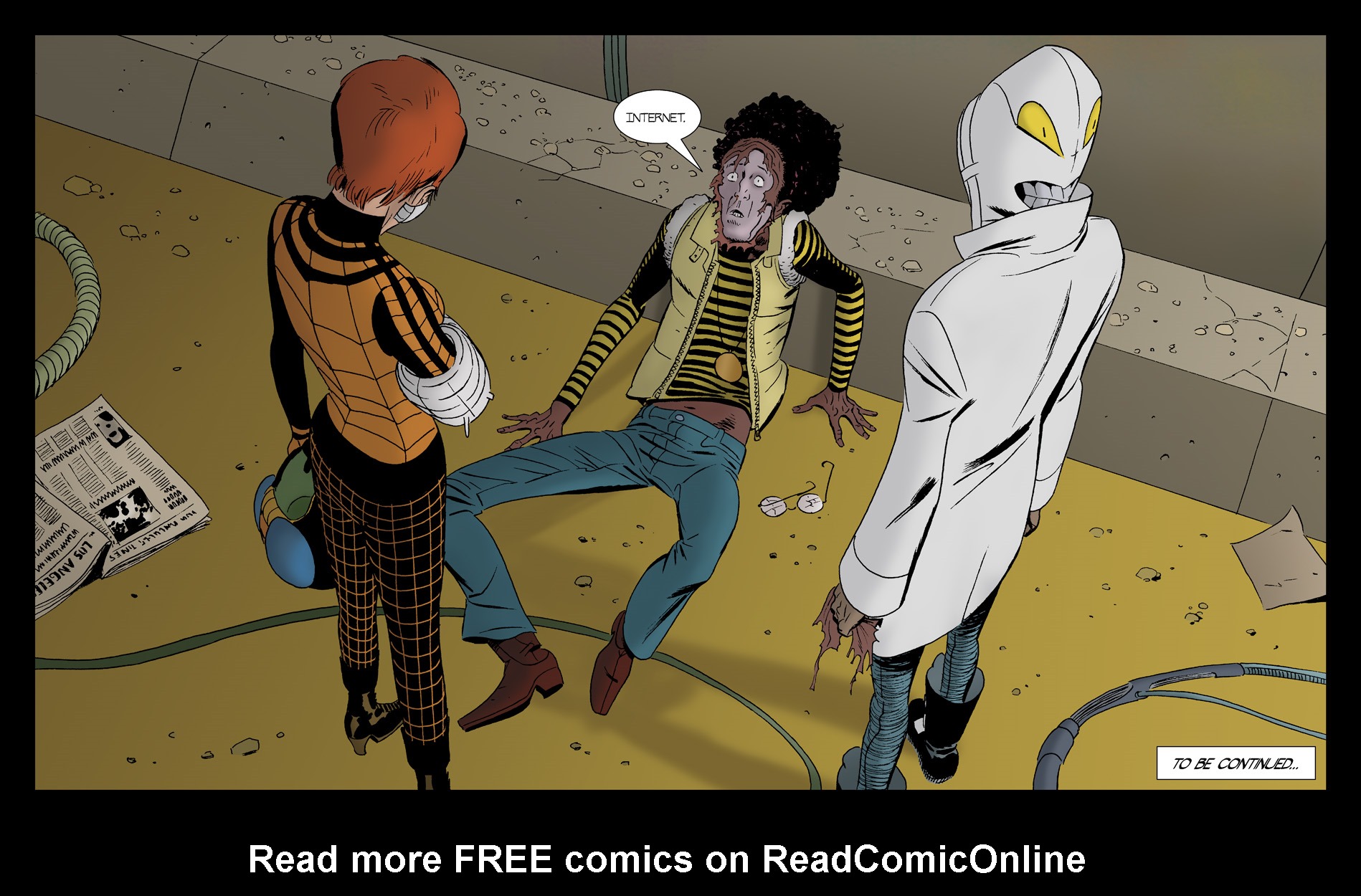 Read online The Private Eye comic -  Issue #5 - 26