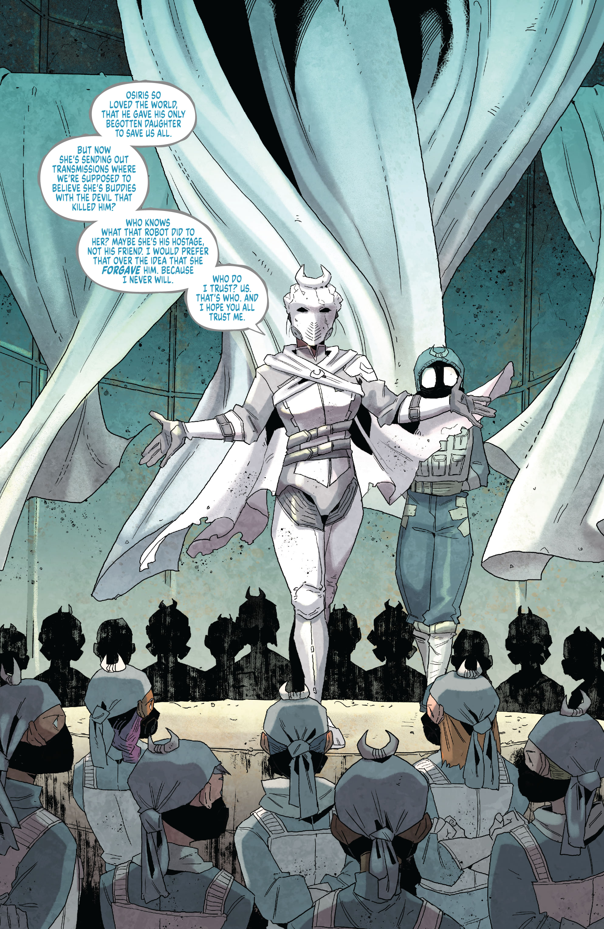 Read online Eve: Children of the Moon comic -  Issue #2 - 19
