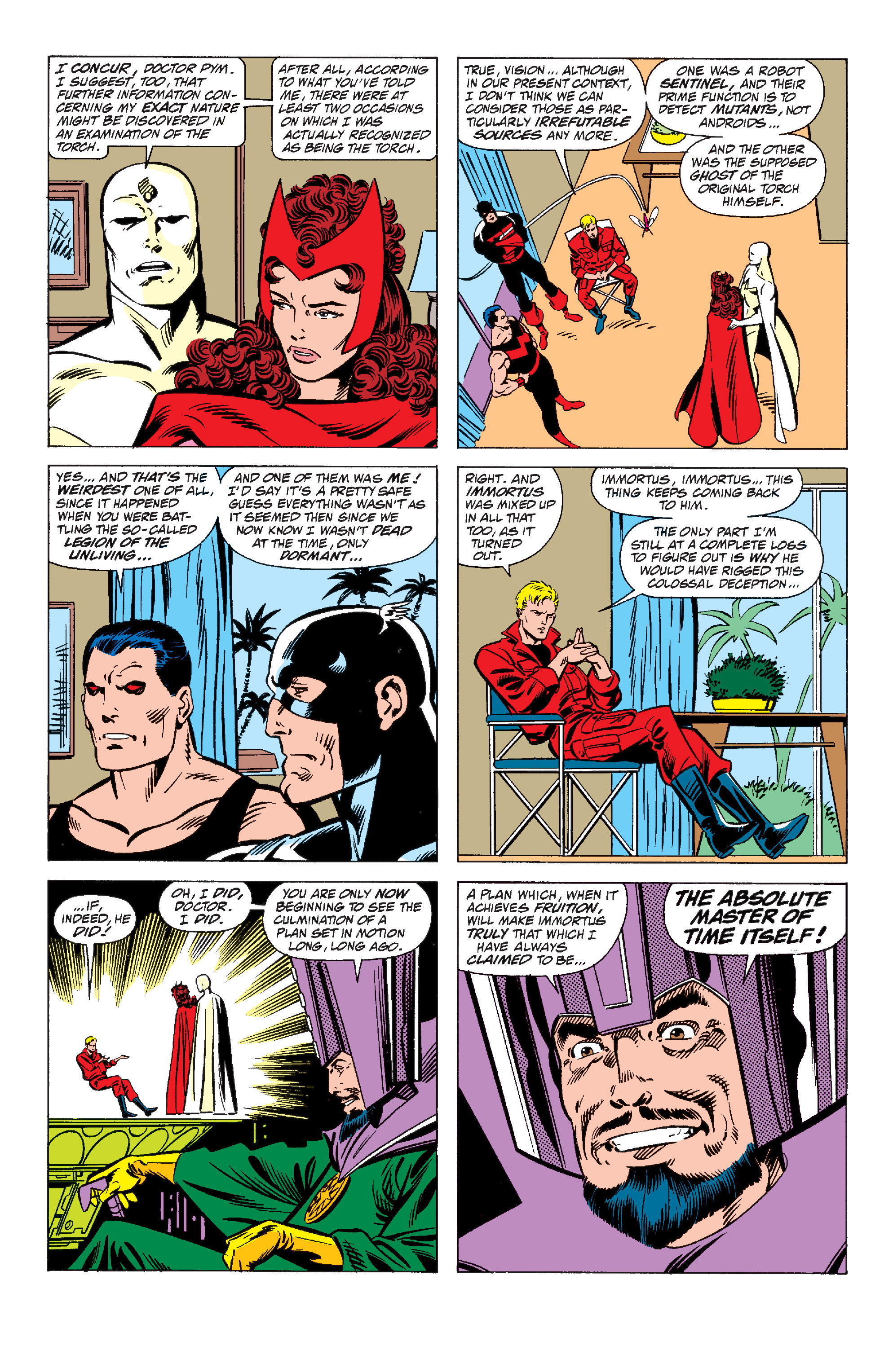 Read online Avengers West Coast (1989) comic -  Issue #50 - 11