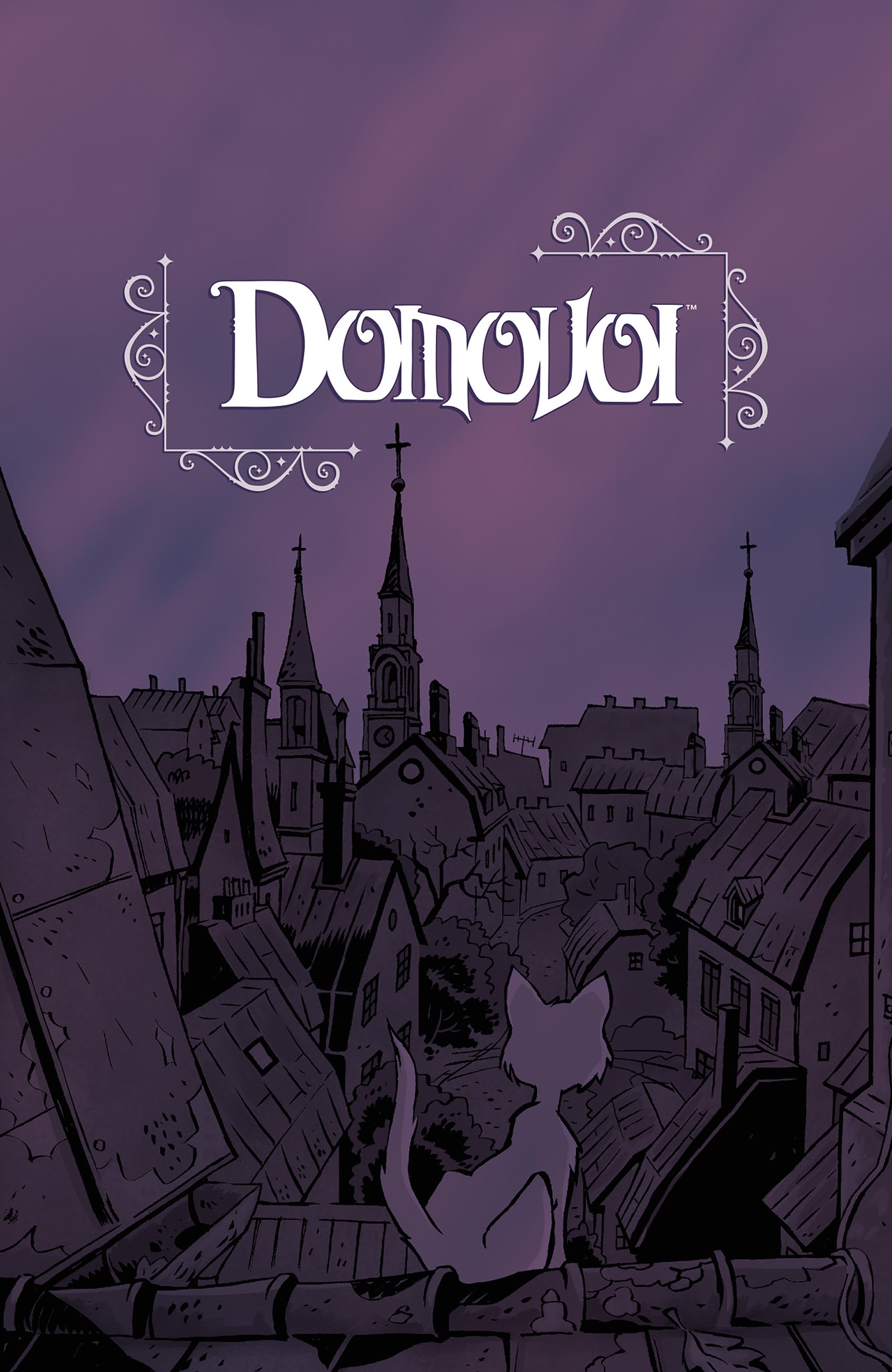 Read online Domovoi comic -  Issue # TPB - 2