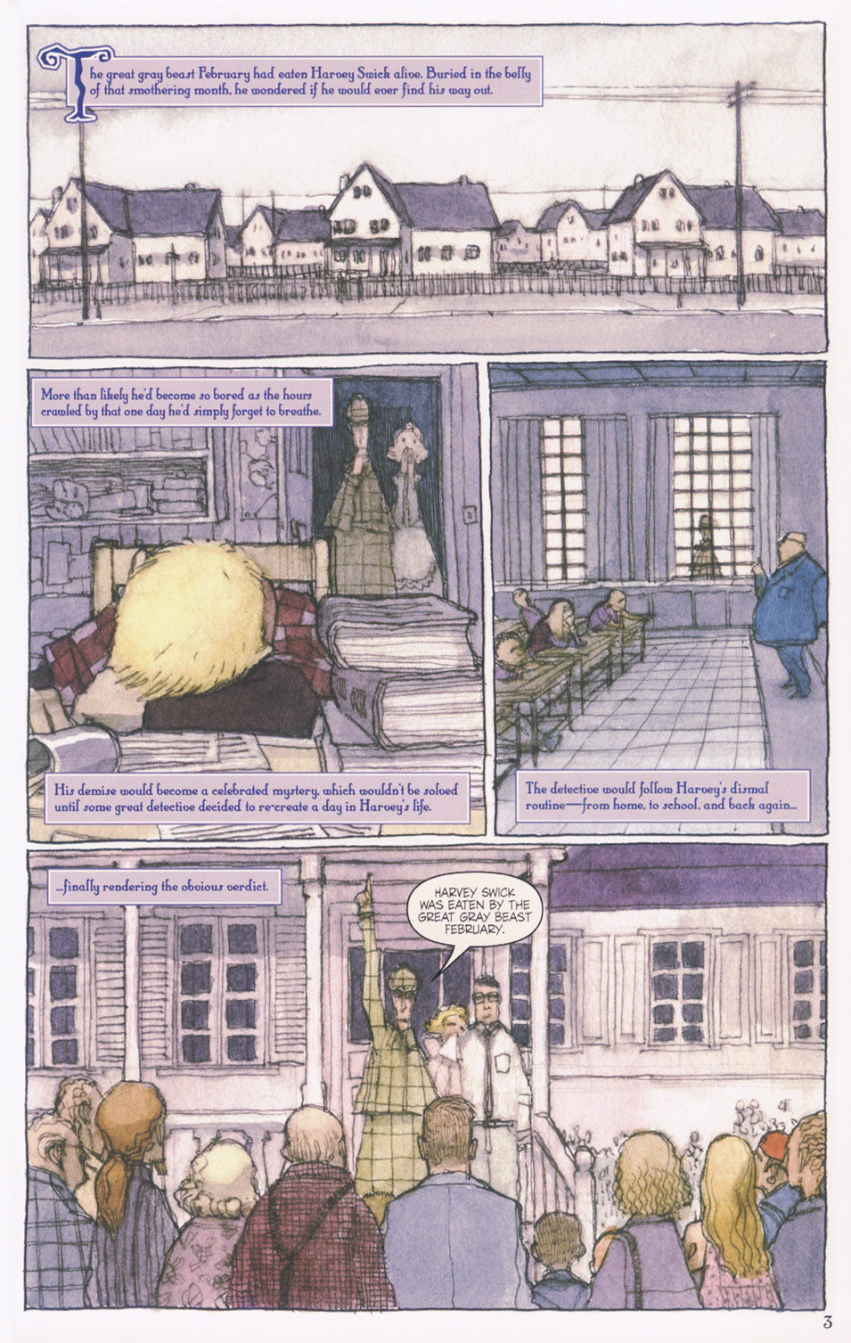 Read online Clive Barker's The Thief Of Always comic -  Issue #1 - 4