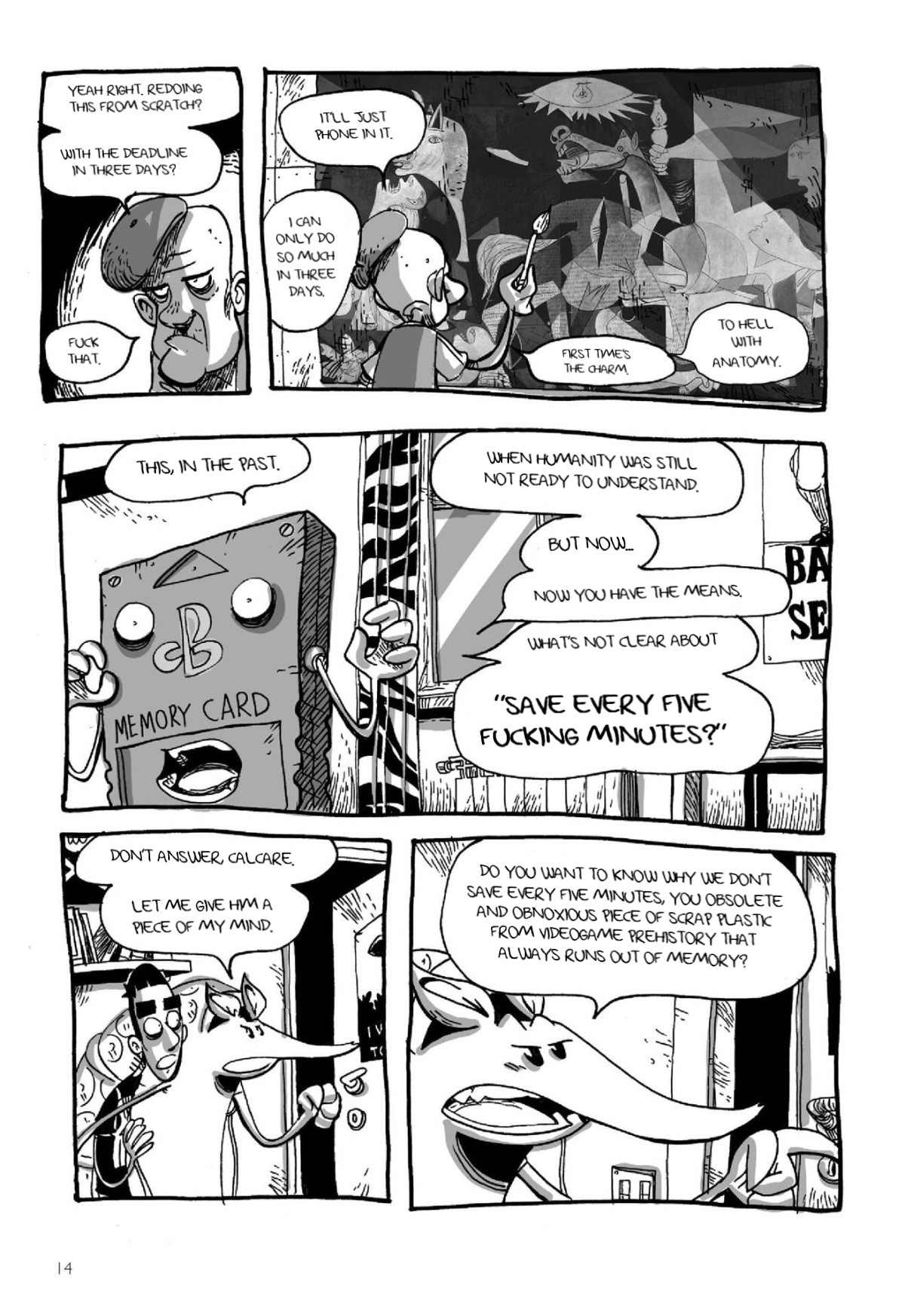 Read online The Hassle Squad's Phonebook comic -  Issue # TPB (Part 1) - 15