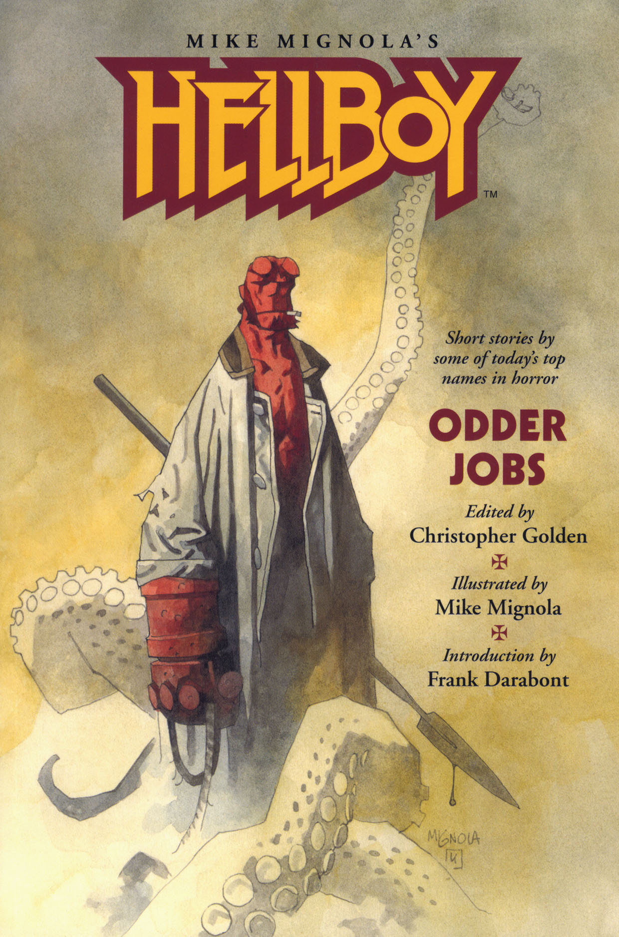 Read online Hellboy: Odder Jobs comic -  Issue # TPB (Part 1) - 1