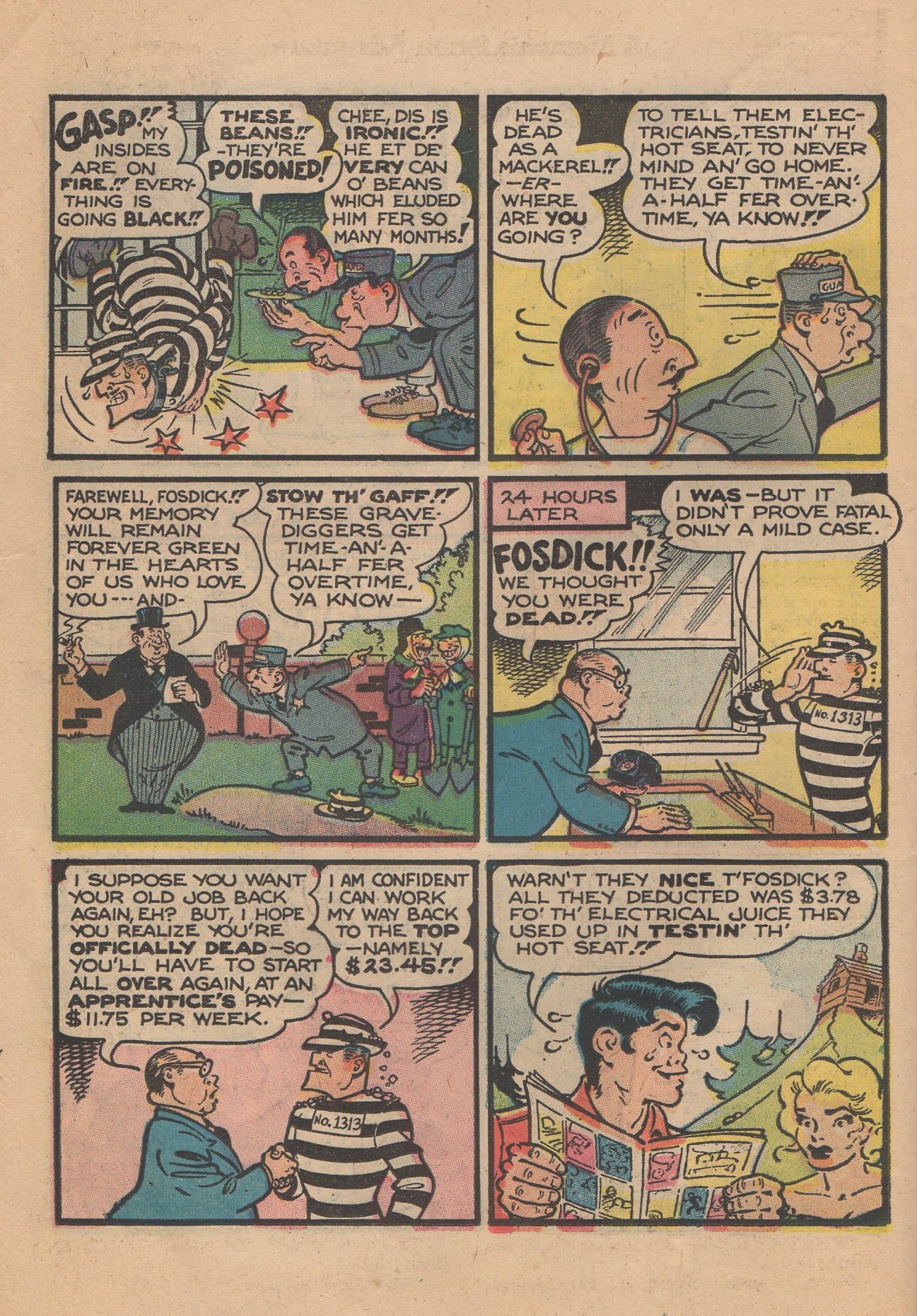 Read online Li'l Abner Comics comic -  Issue #95 - 26