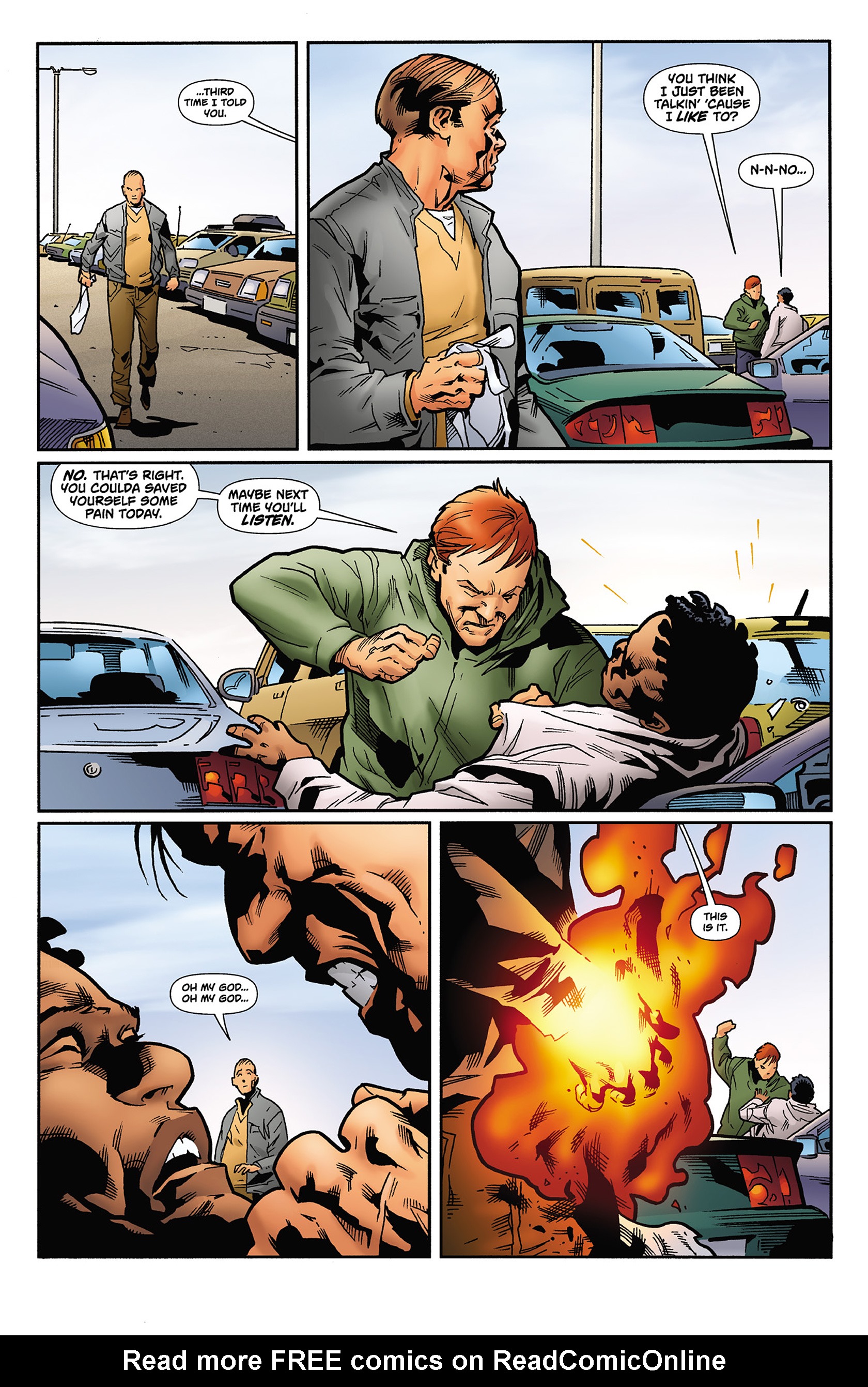 Read online Bloodhound: Crowbar Medicine comic -  Issue #3 - 18