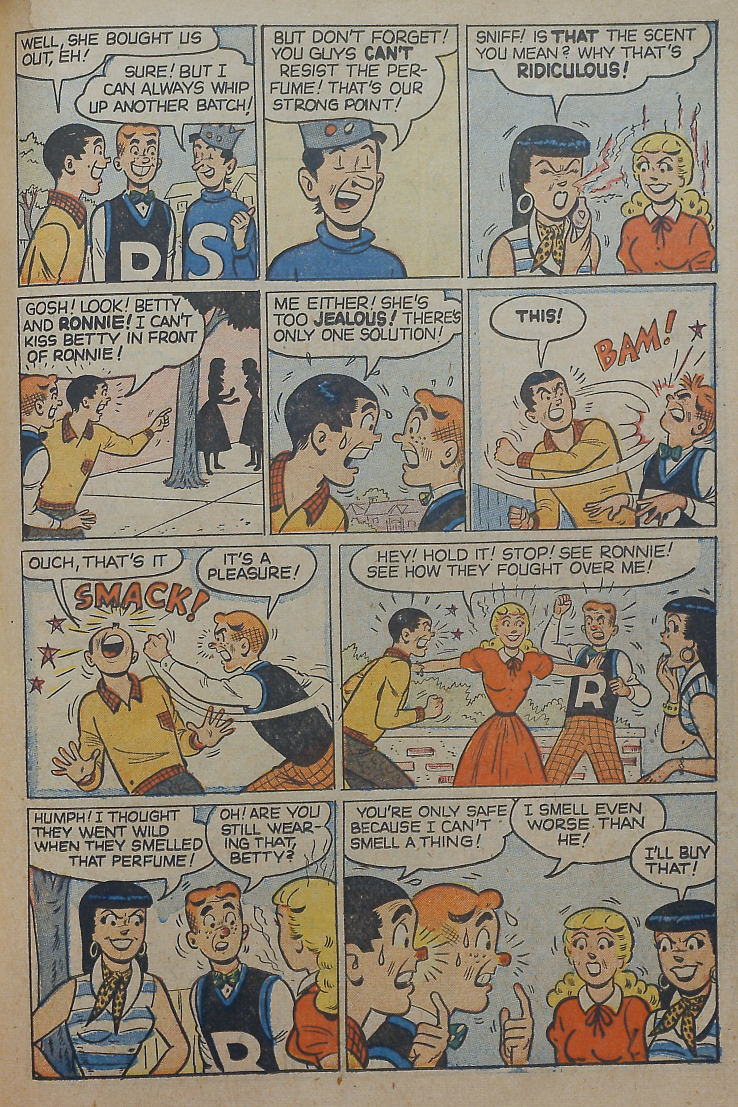 Read online Archie's Pal Jughead Annual comic -  Issue #3 - 69