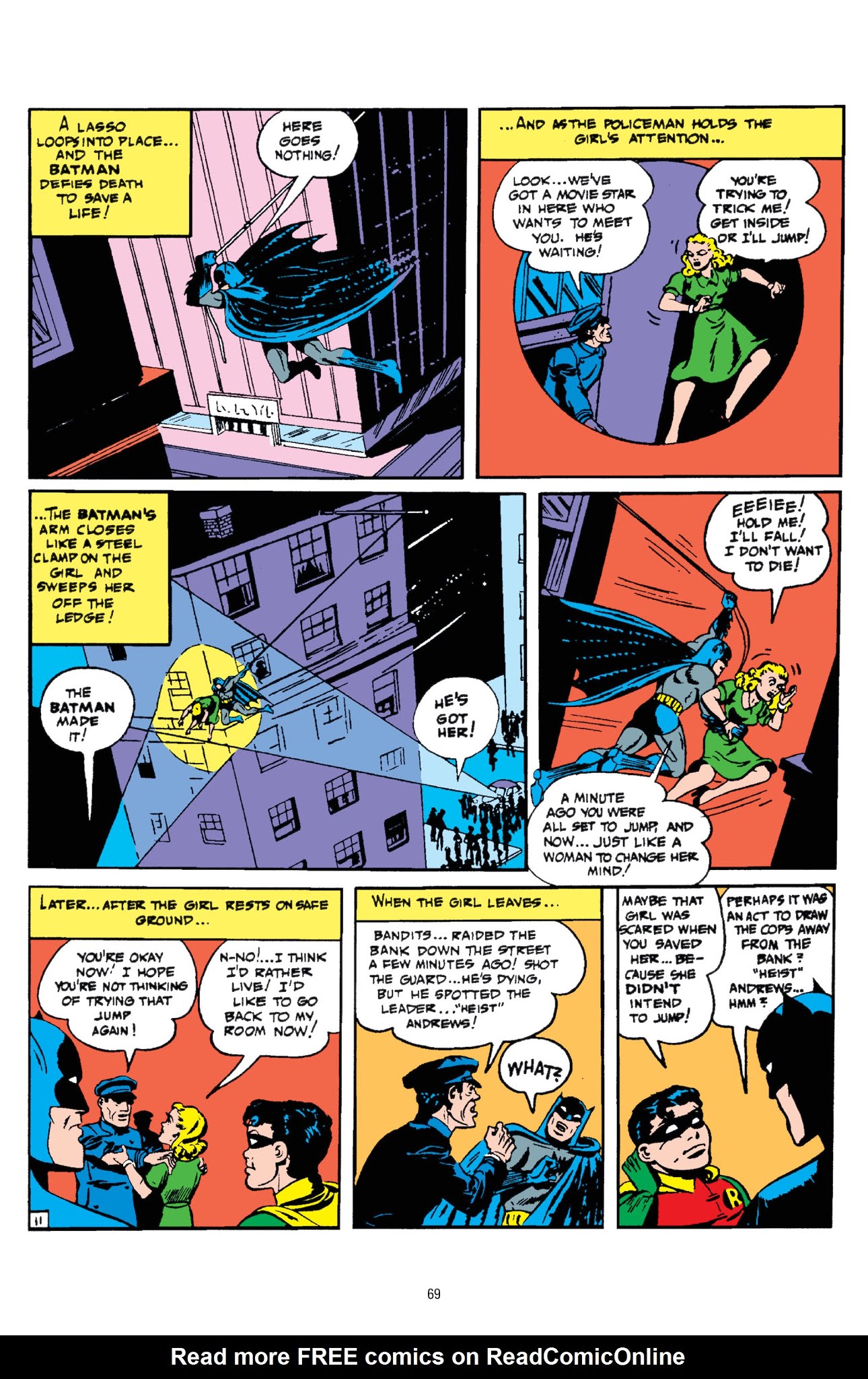 Read online Batman: The Golden Age Omnibus comic -  Issue # TPB 4 (Part 1) - 69