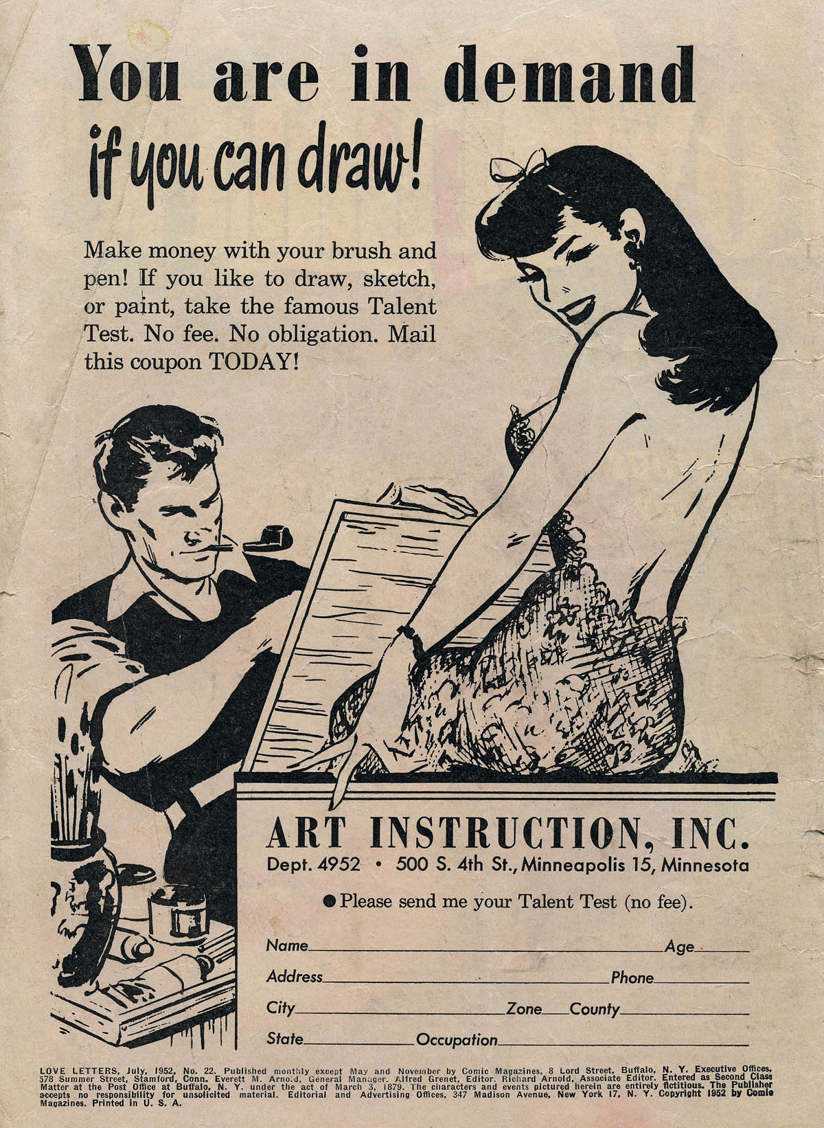 Read online Love Letters comic -  Issue #22 - 2